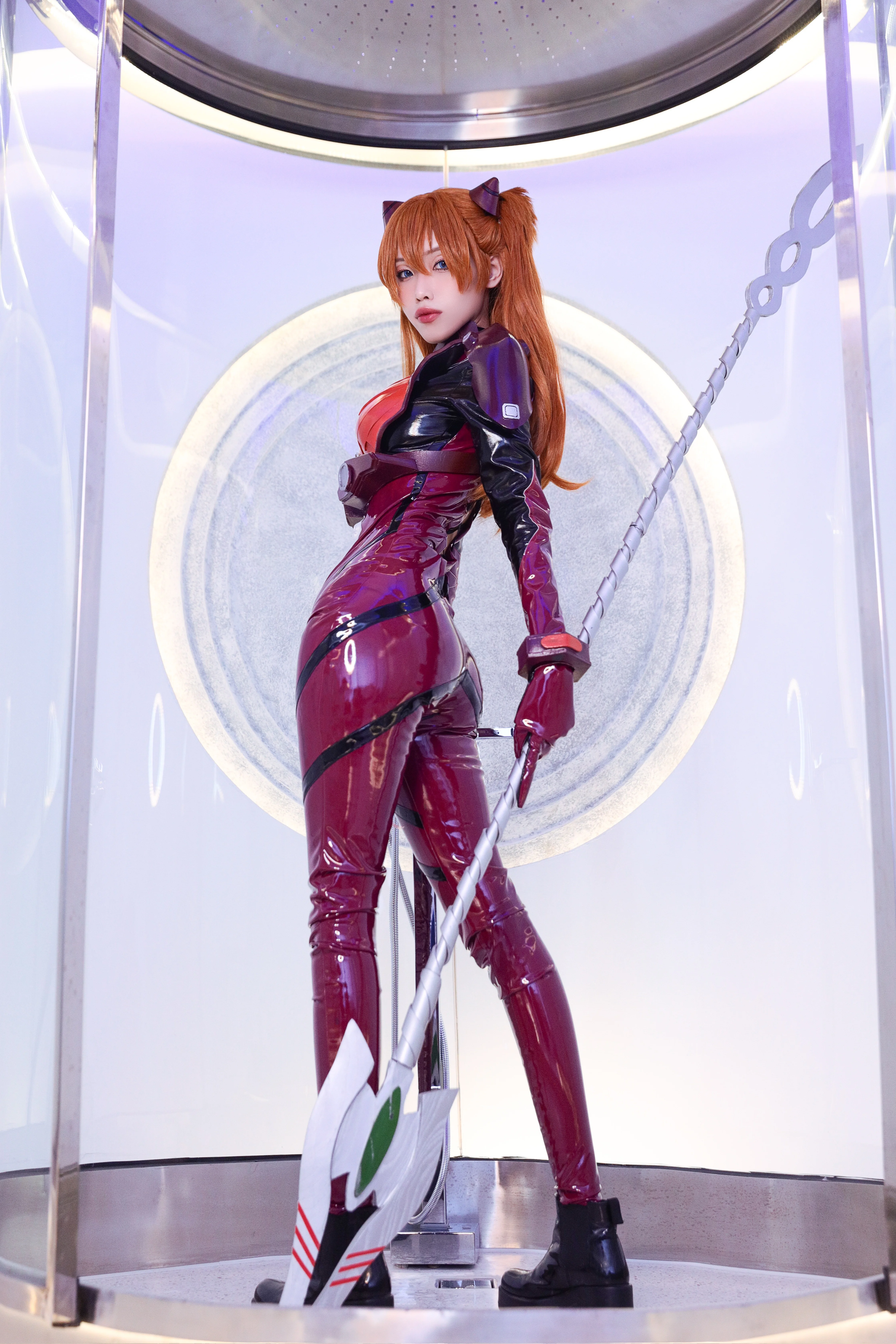 eliza meow NO 010 Asuka 44P | 3D DongHua Gallery - Cosplay