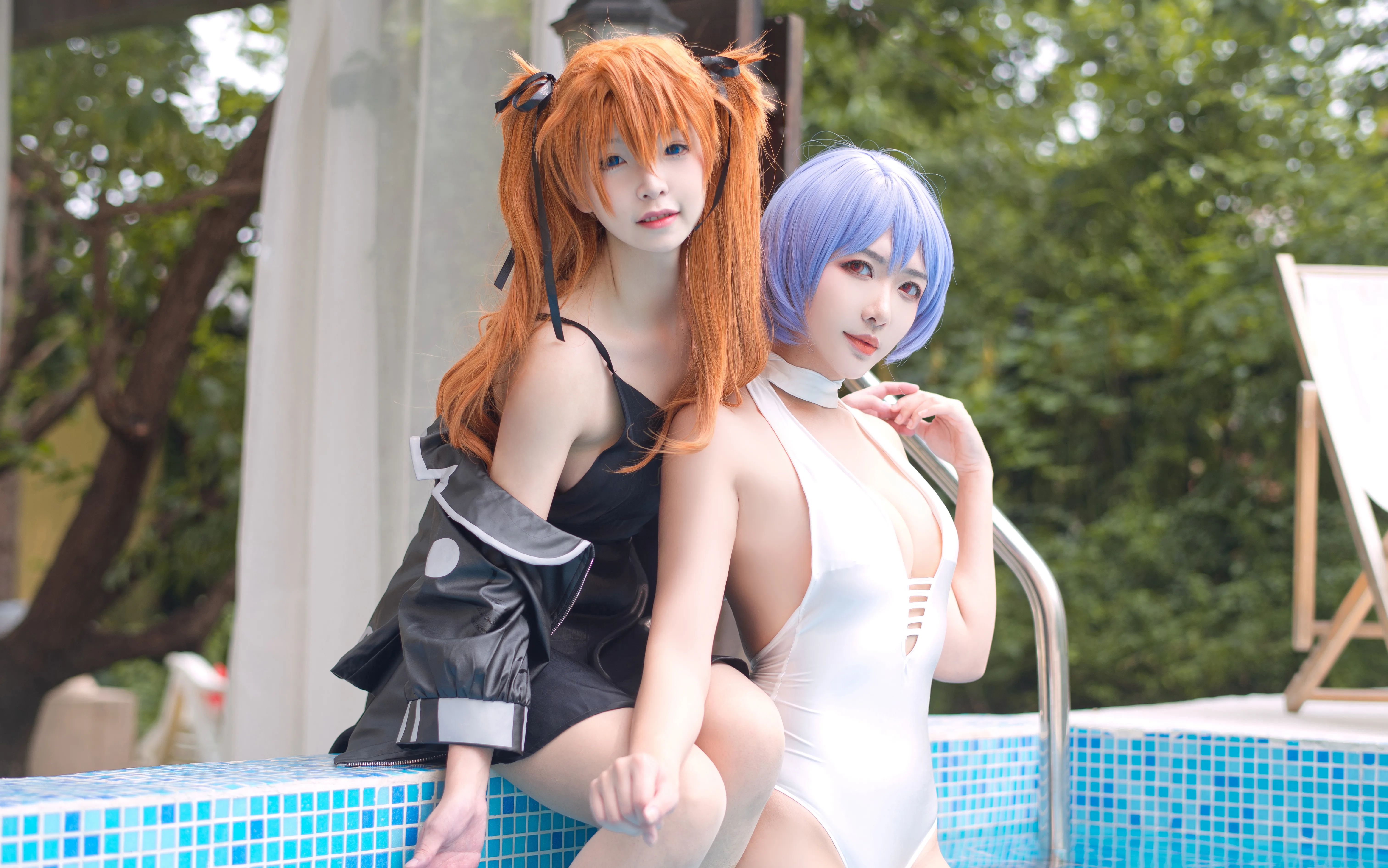 Gensaki Meow Meow Meow Meow NO 013 Cycat Ayanami Rei cos 12P