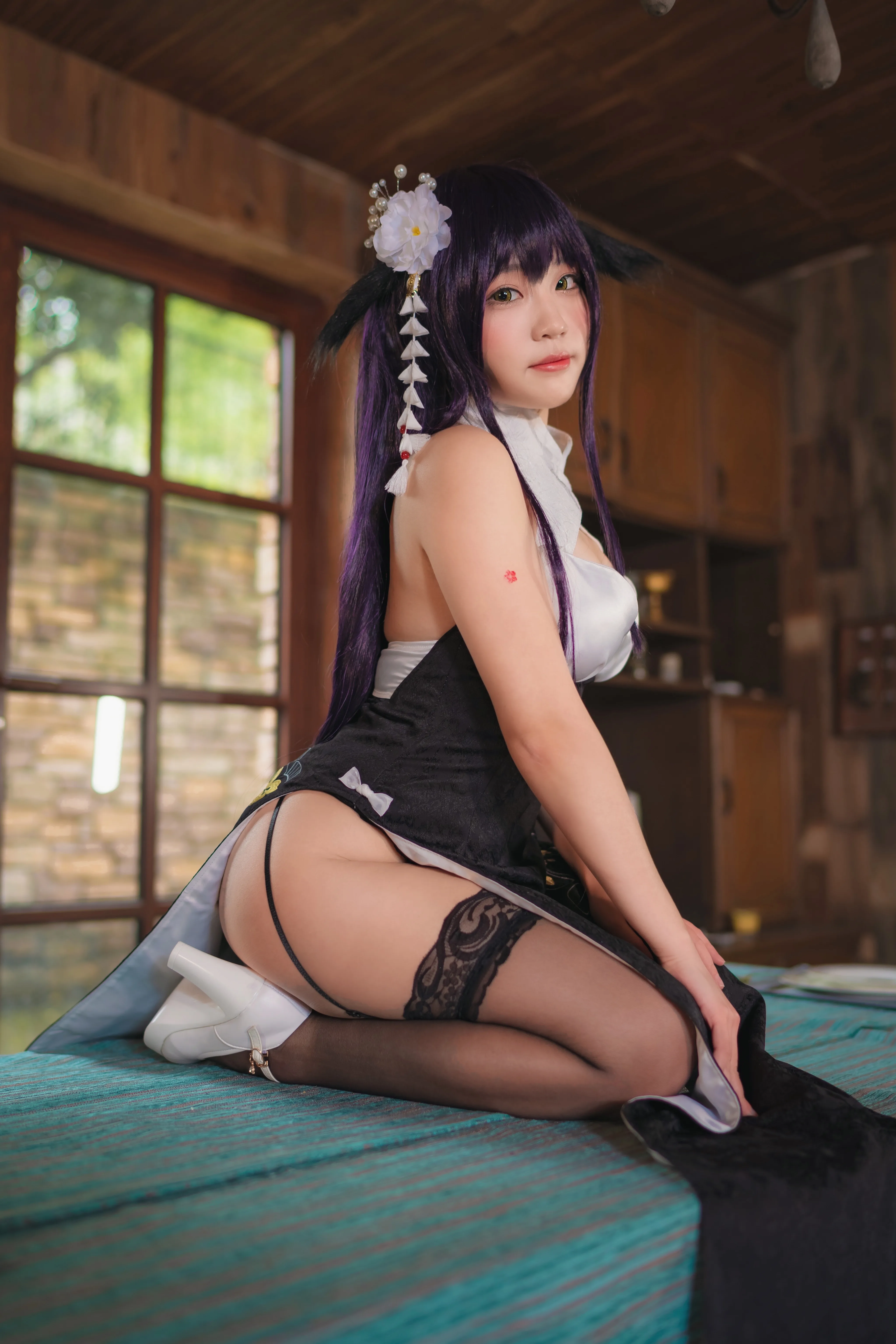 Mime NO 008 Azur Blue Route My Wife Cheongsam 9P 24MB