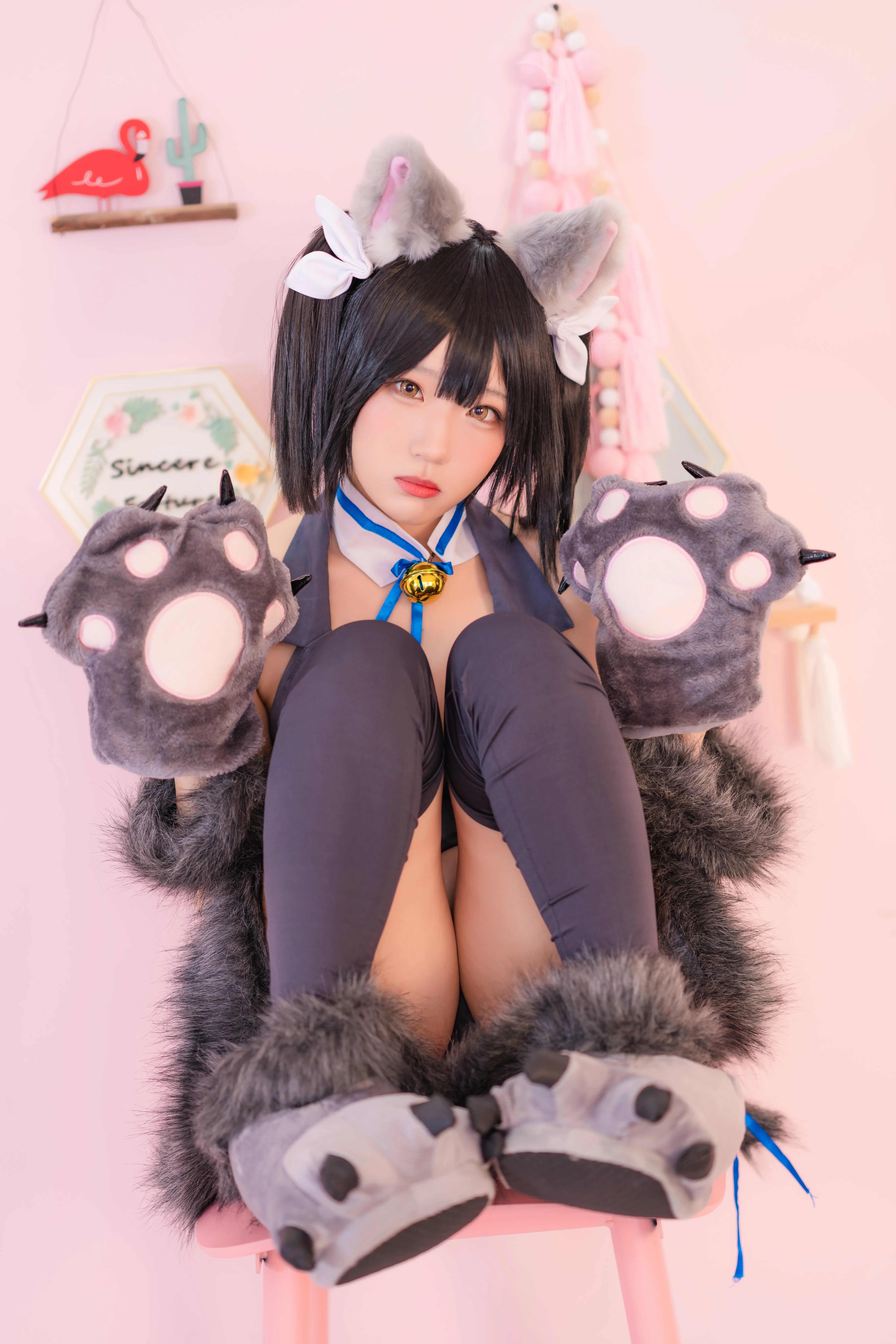 Mime NO 012 Magic Girlâ Miyaki Beauty Tour Black Cat 28P 311MB