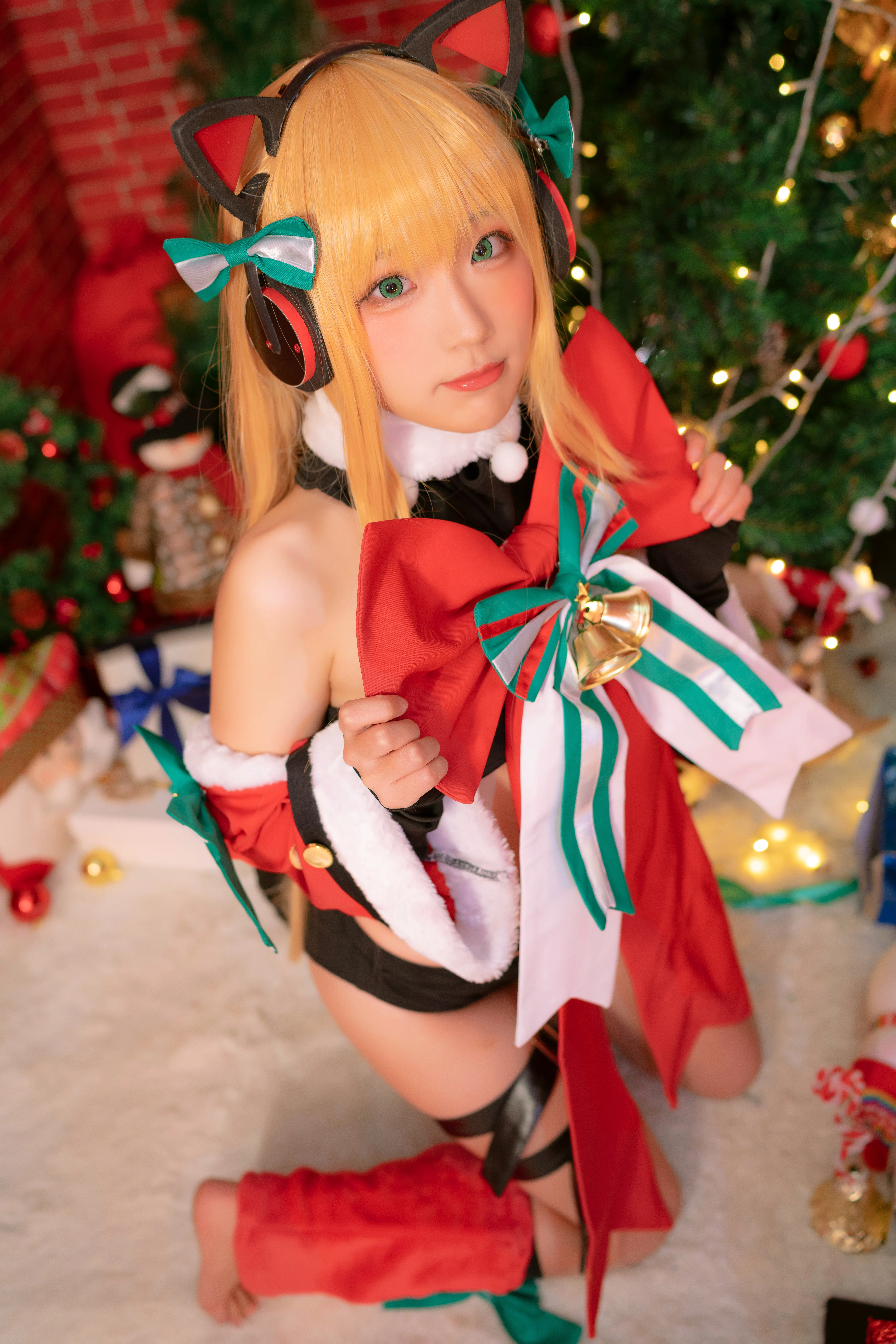 Mime NO 017 Girls Frontline TMP Christmas 15P 241MB
