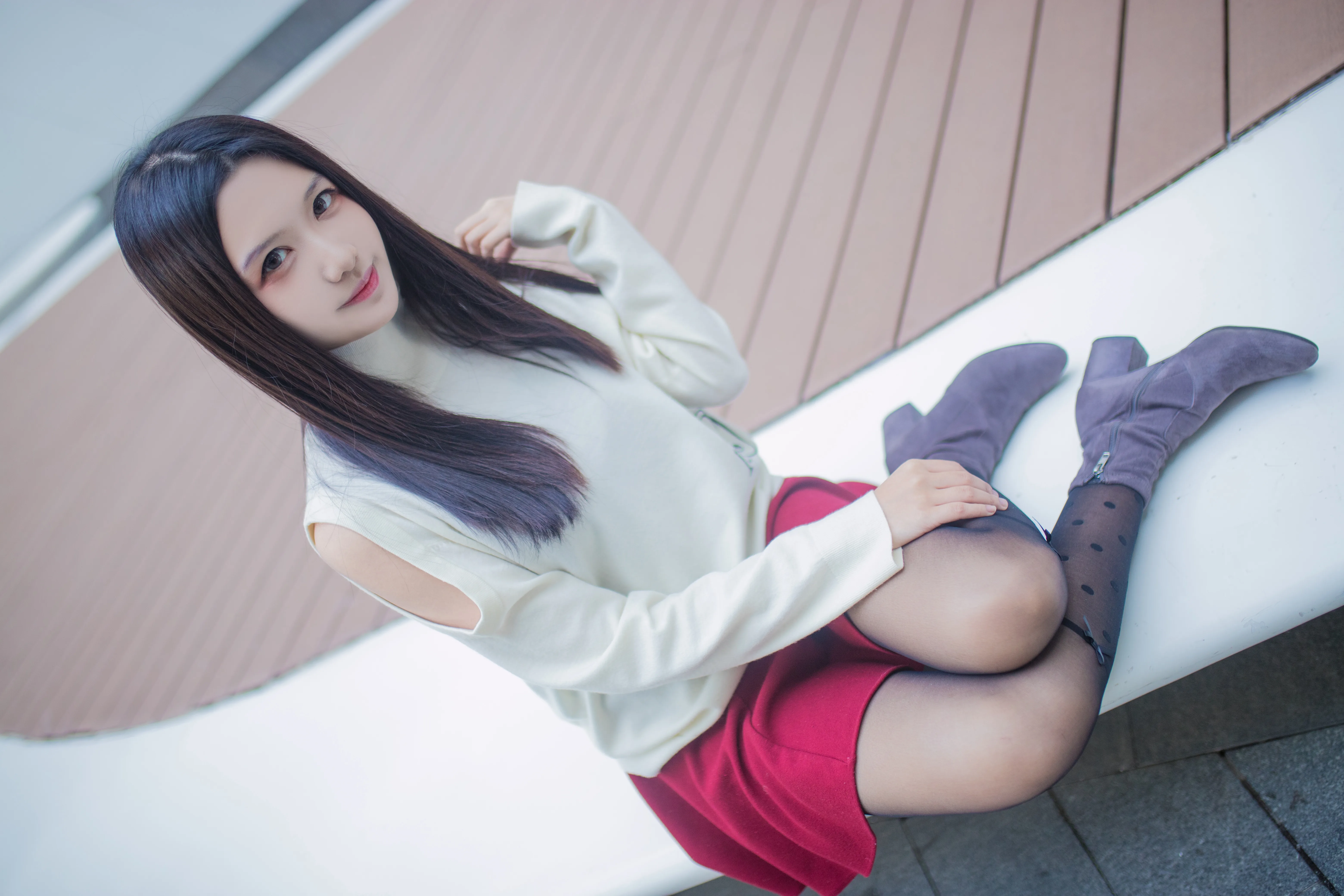 Yuansha Xi Meow Meow Meow NO 001 Qingfeng Galaxy SOHO Daily 12P