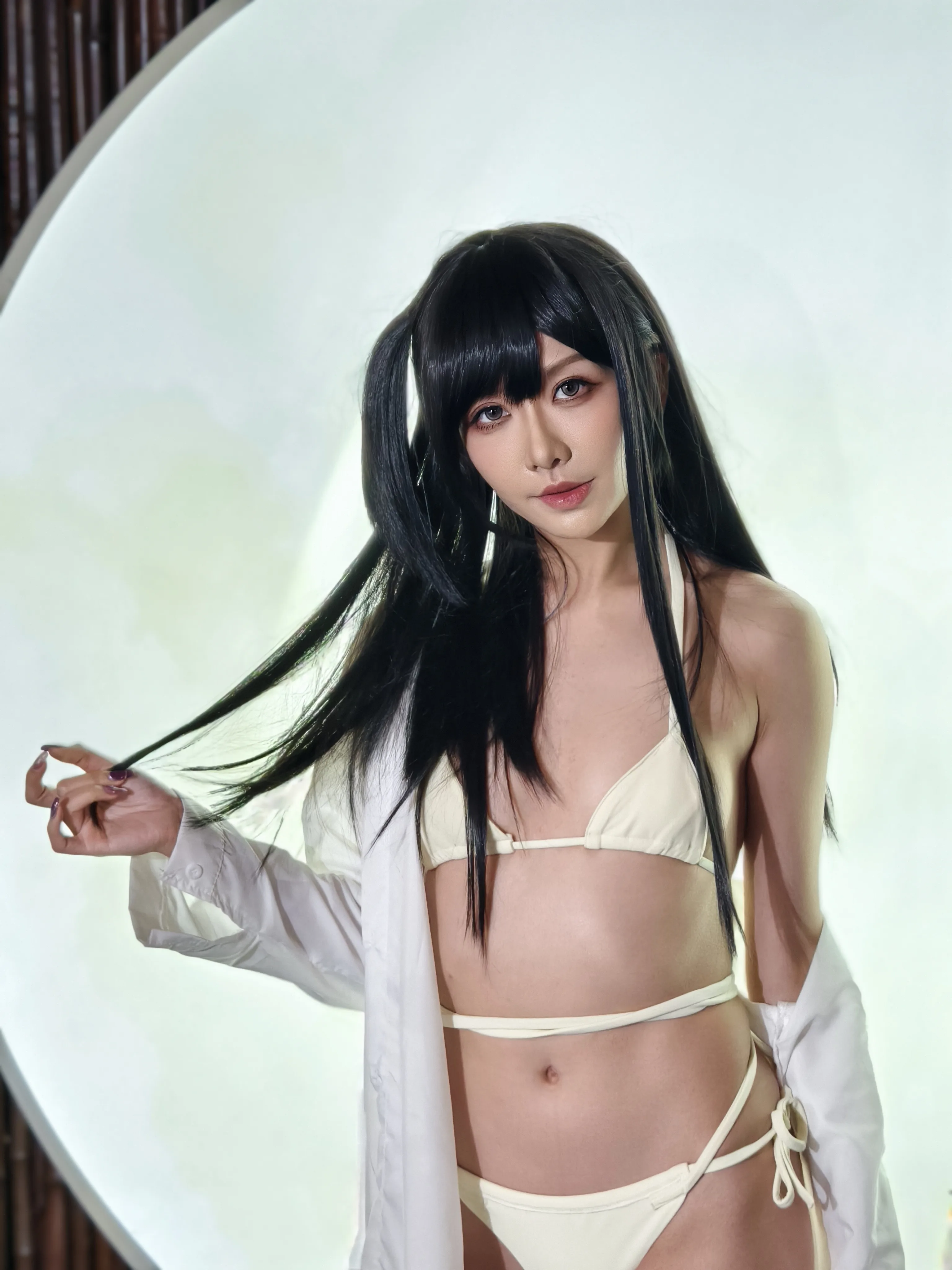 Yuansha Xi Meow Meow Meow â NO 027 Big Phoenix Swimsuit 68P 235 4M