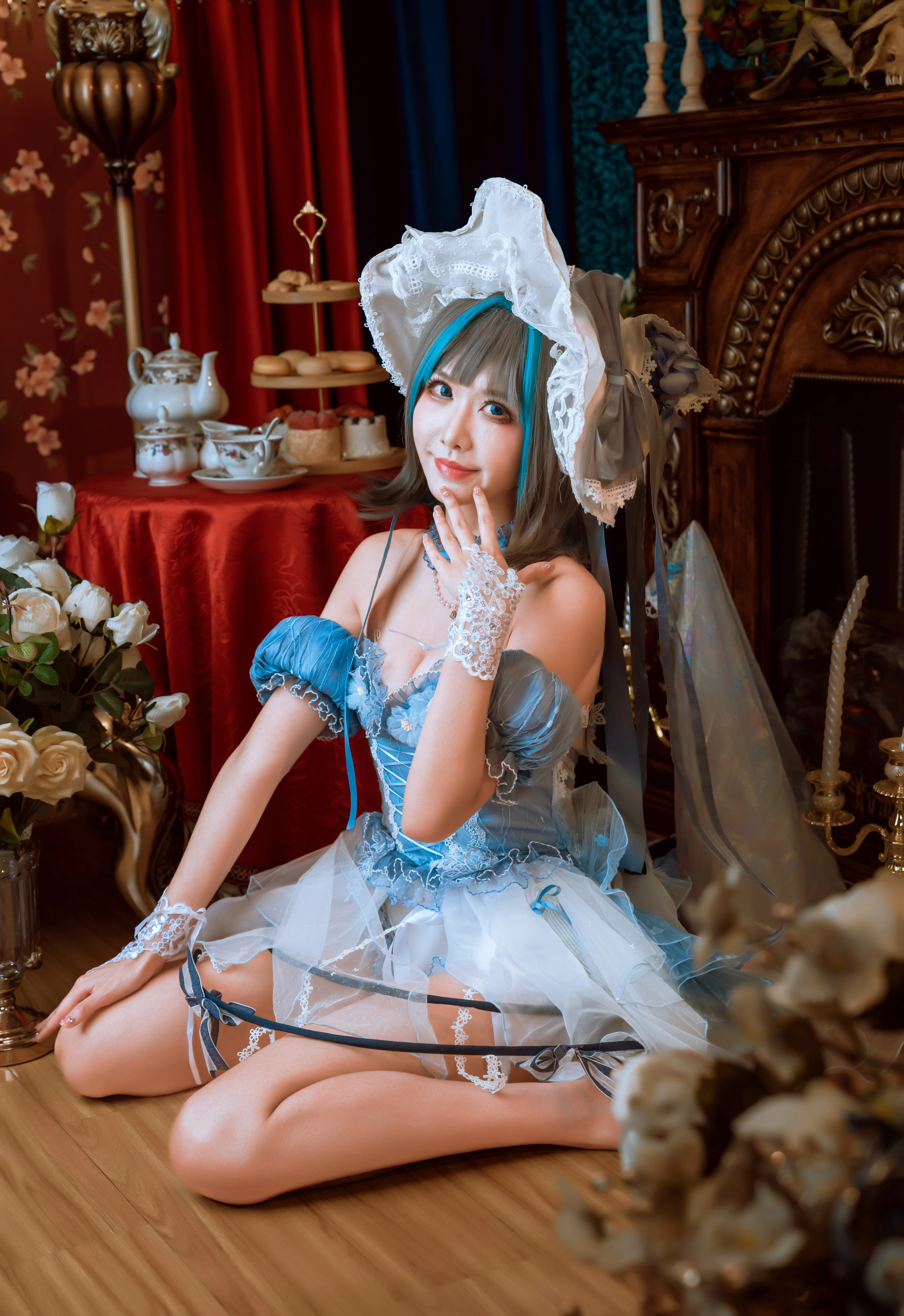 Yuansha Xi Meow Meow Meow Meow â NO 014 Cheshire Cat 12P 224M