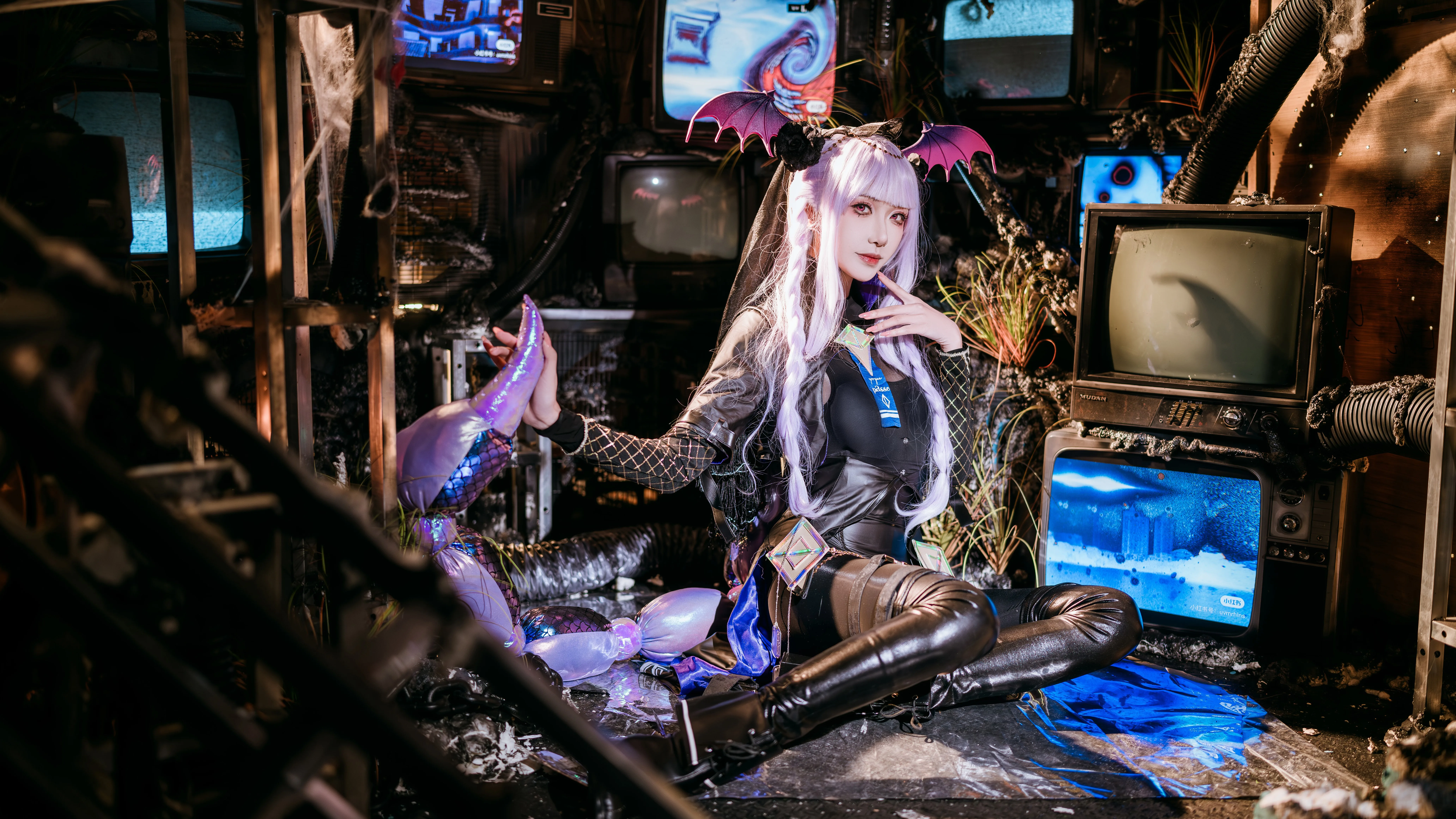 Yuanshaxi Meow Meow Meow Meow â NO 030 Lion Scorpion 23P 234 4M