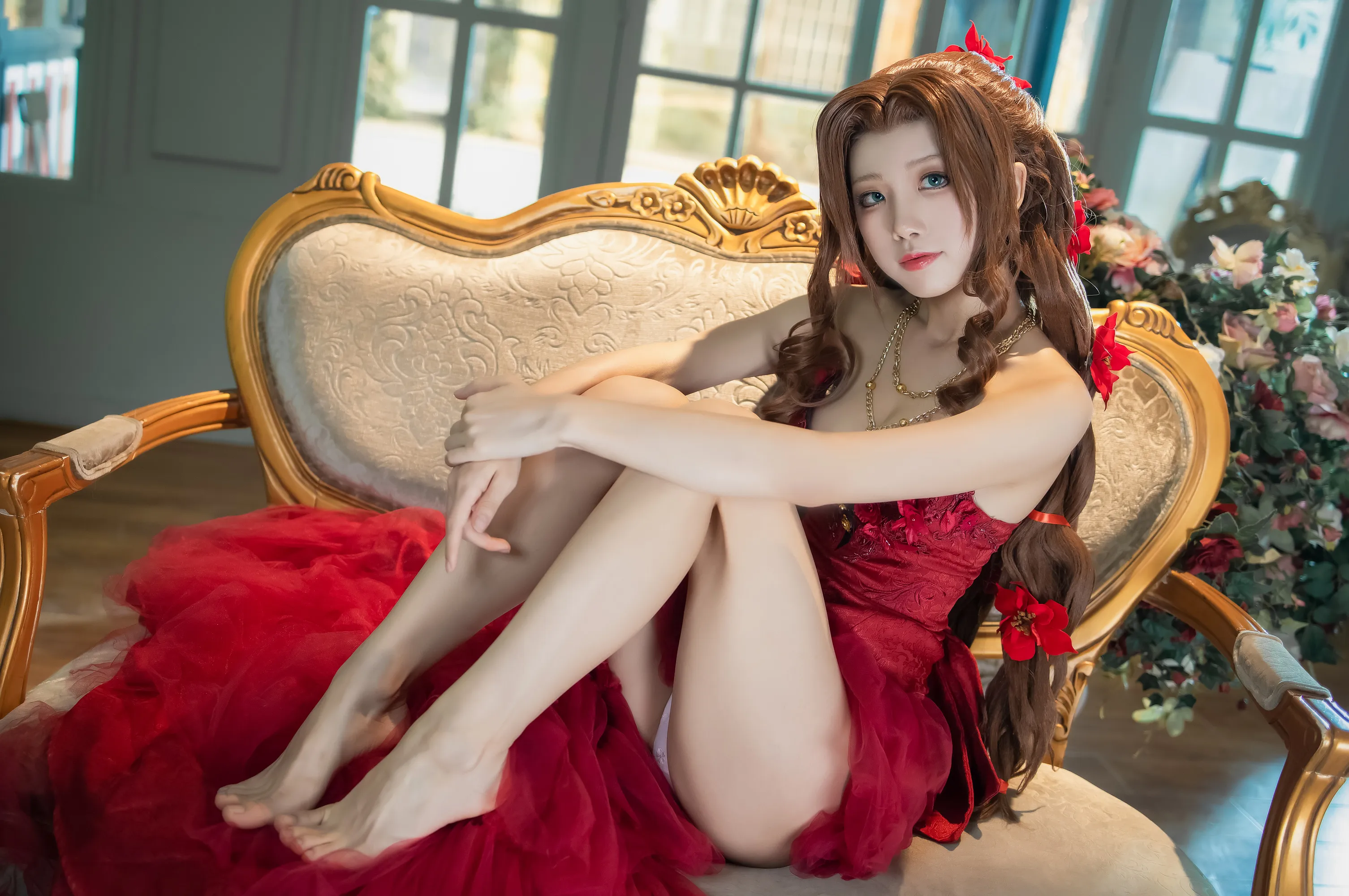 Cosplay Shui Miao aqua NO 055 Iris 46P 68MB - 3D DongHua Art