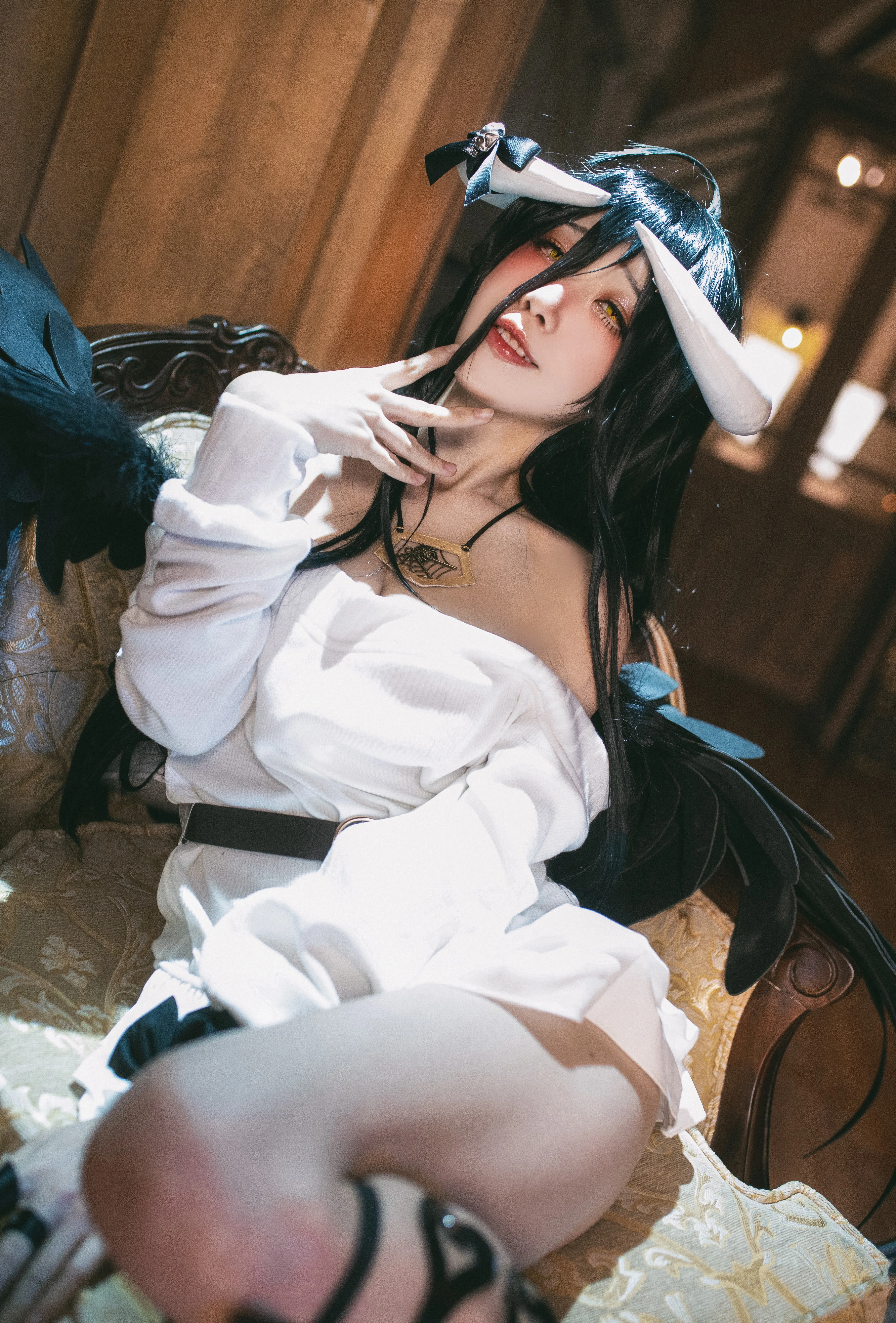 Cosplay Shui Miao aqua NO 036 Yaerbaid 90P 436MB