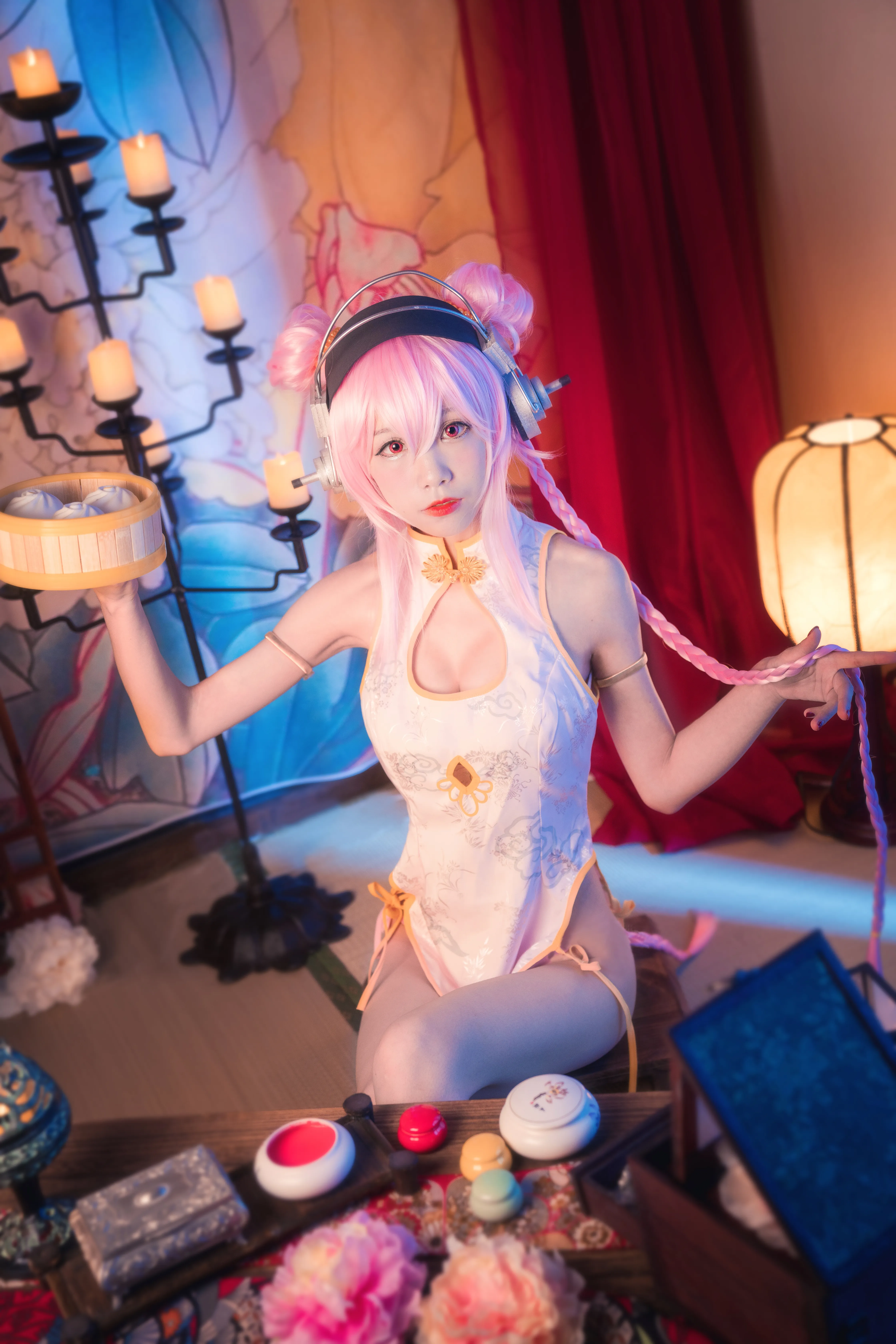 Cosplay Shui Miao aqua NO 024 Sony Cheongsam Interior 9P 87MB