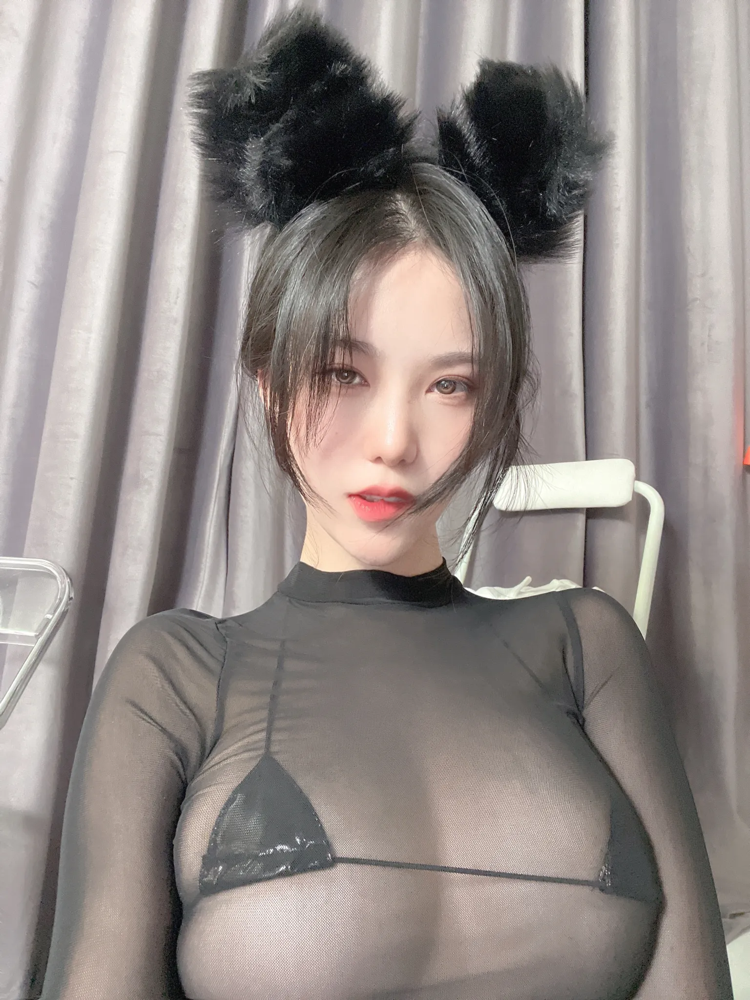 Cosplay Dou Niang Li Shi NO 186 Wild Cat 9P 26MB