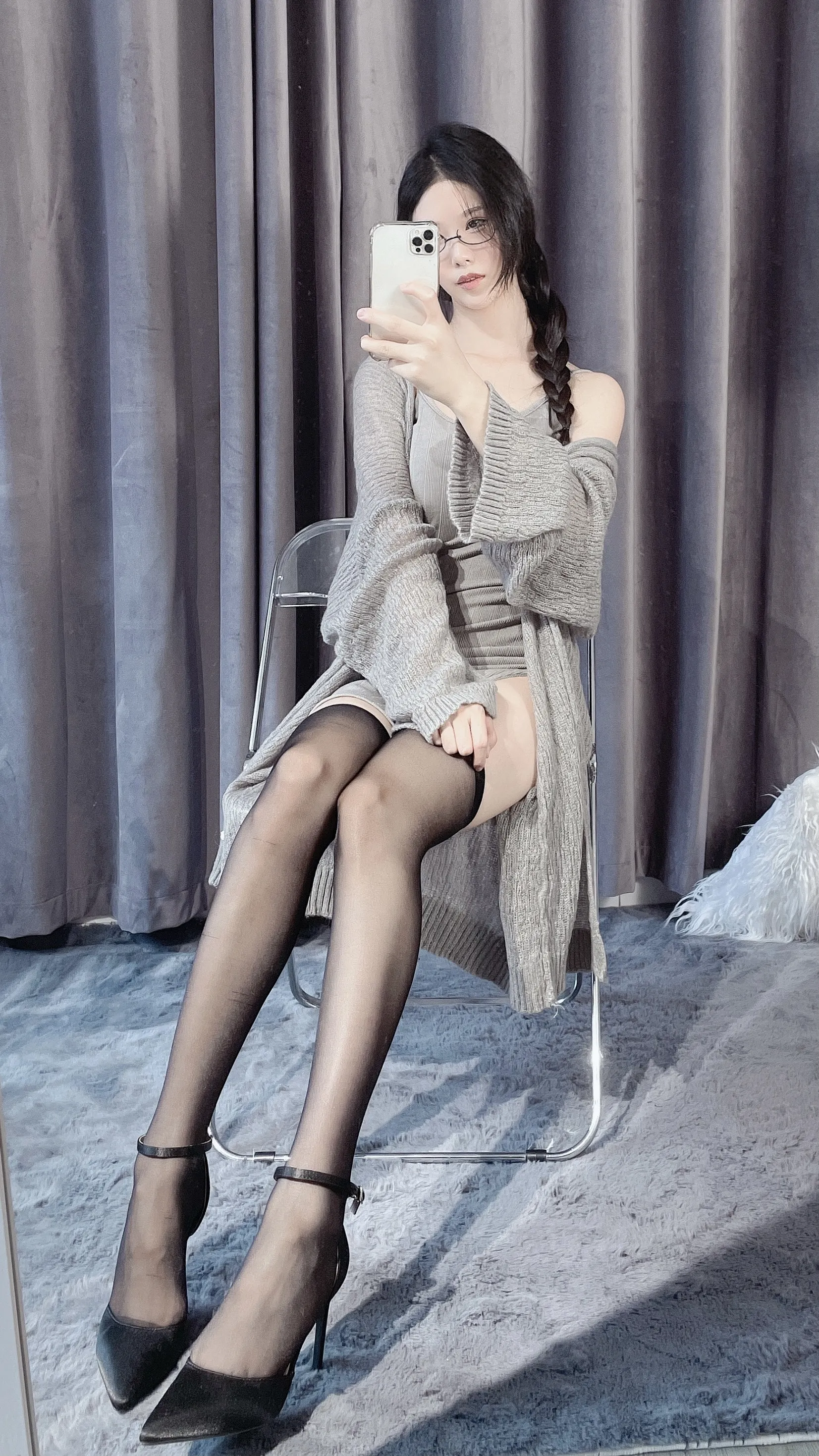 Cosplay Dou Niang Li Shi NO 171 Housewife 40P 135MB