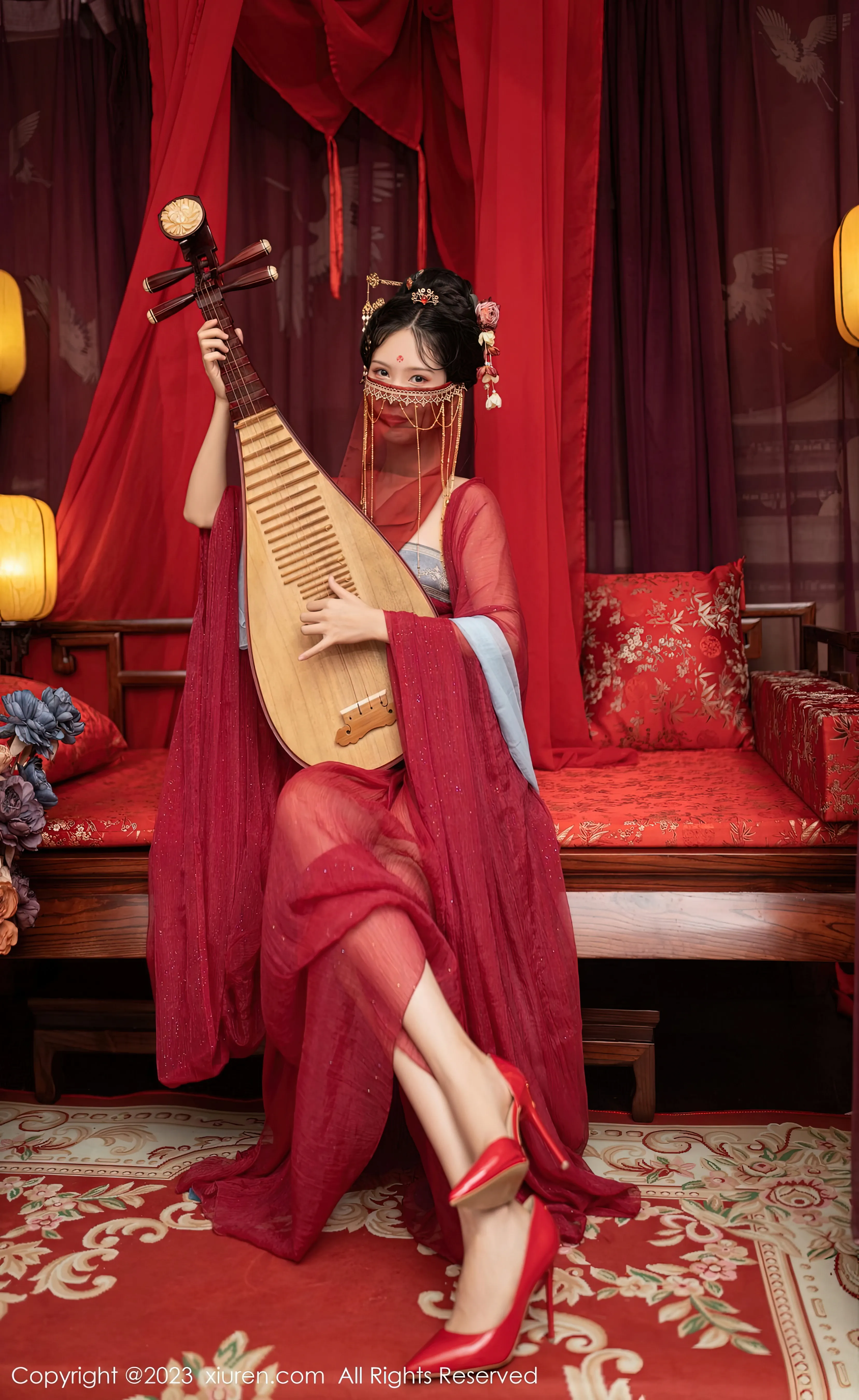 Cosplay Dou Niang Li Shi NO 138 XIUREN Xiuren Network 2023 01 18 NO 6154 73P 715MB