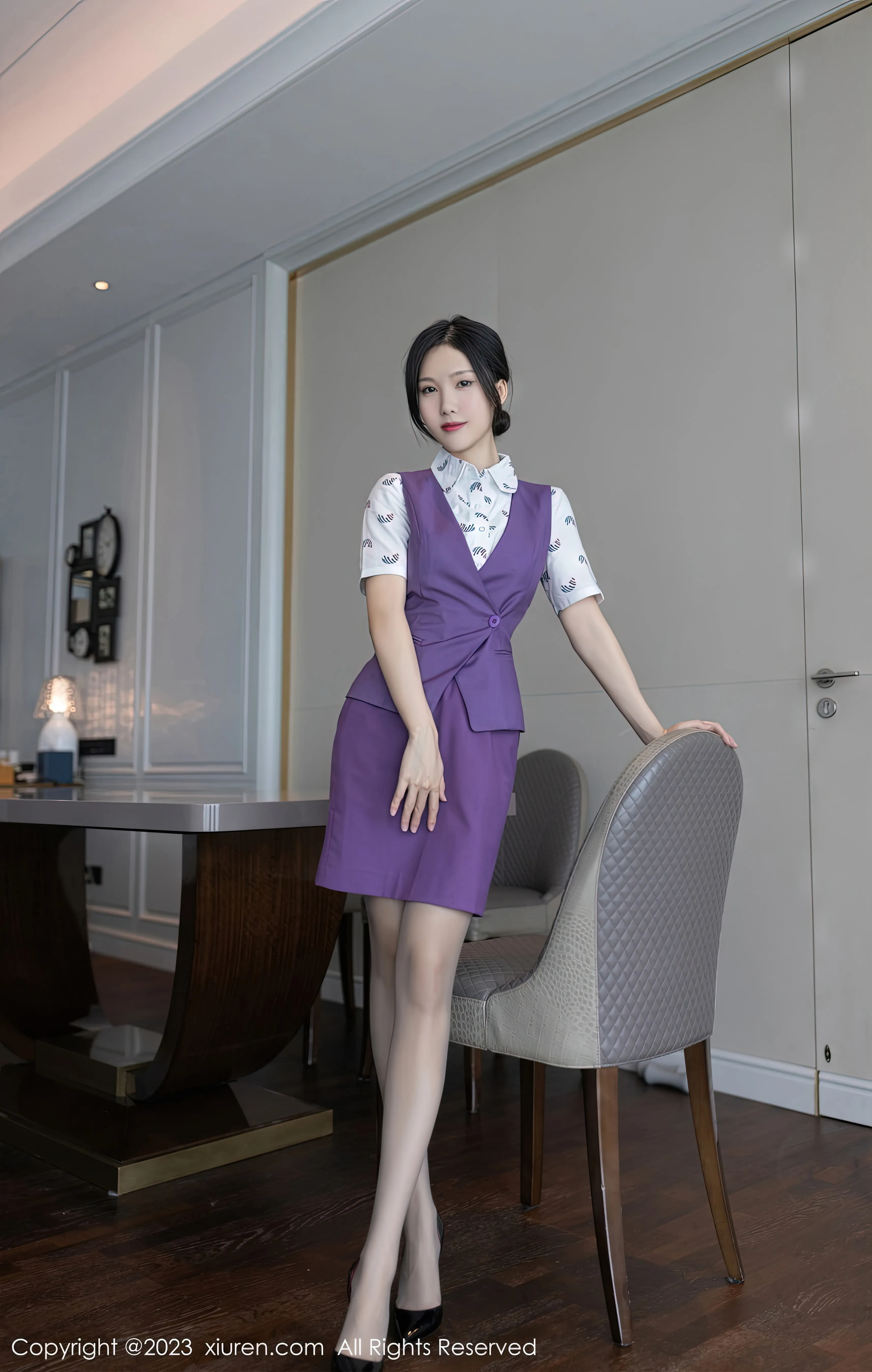 Cosplay Dou Niang Li Shi NO 134 XIUREN Xiuren Network 2023 01 04 NO 6084 79P 403MB