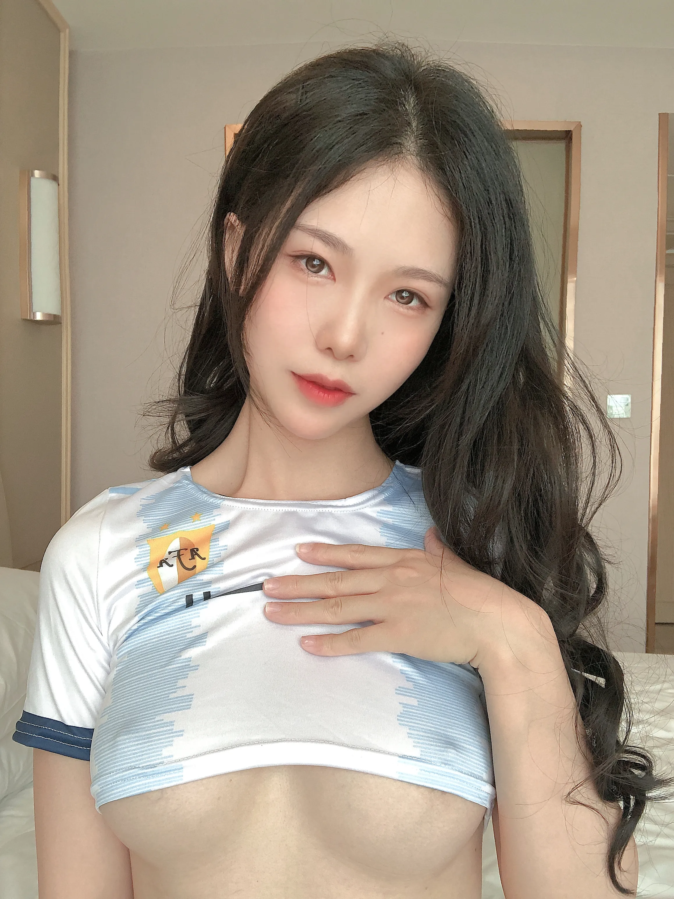 Cosplay Dou Niang Li Shi NO 129 Customized Football Baby 20P1V 235MB