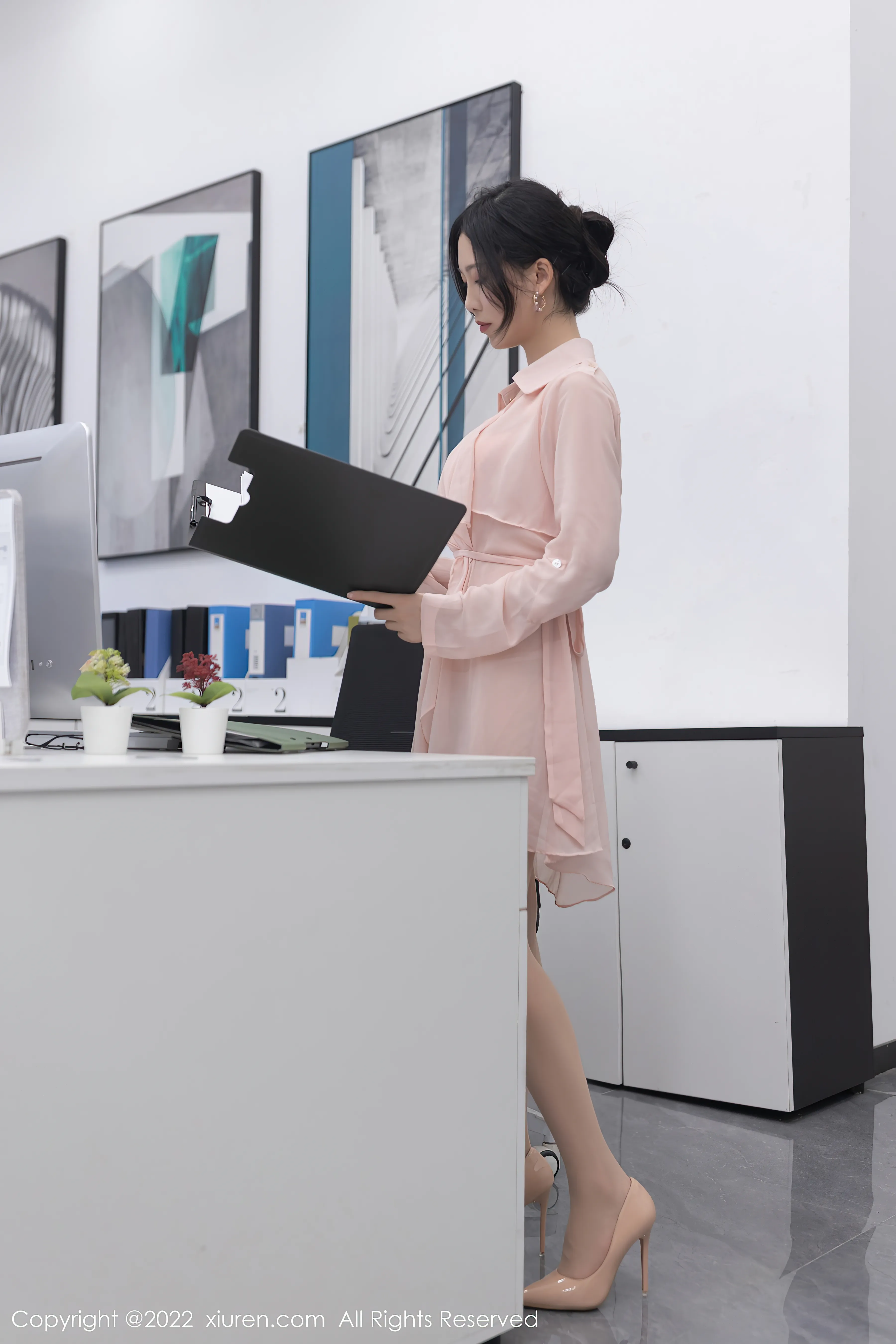 Cosplay Dou Niang Li Shi NO 117 XIUREN Xiuren Network 2022 09 28 NO 5657 78P 654MB