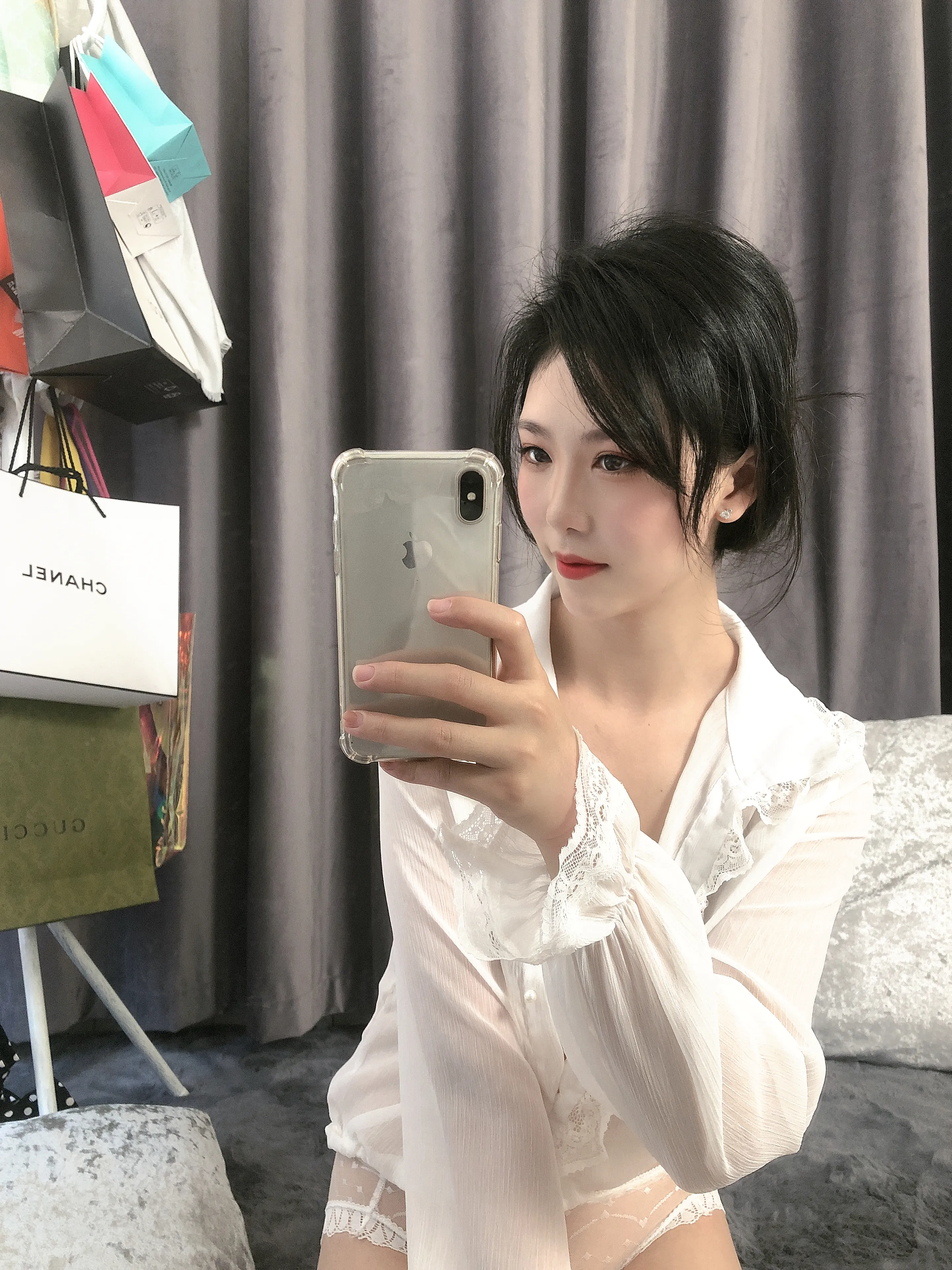 Cosplay Dou Niang Li Shi NO 104 Perspective Chiffon 32P 315MB