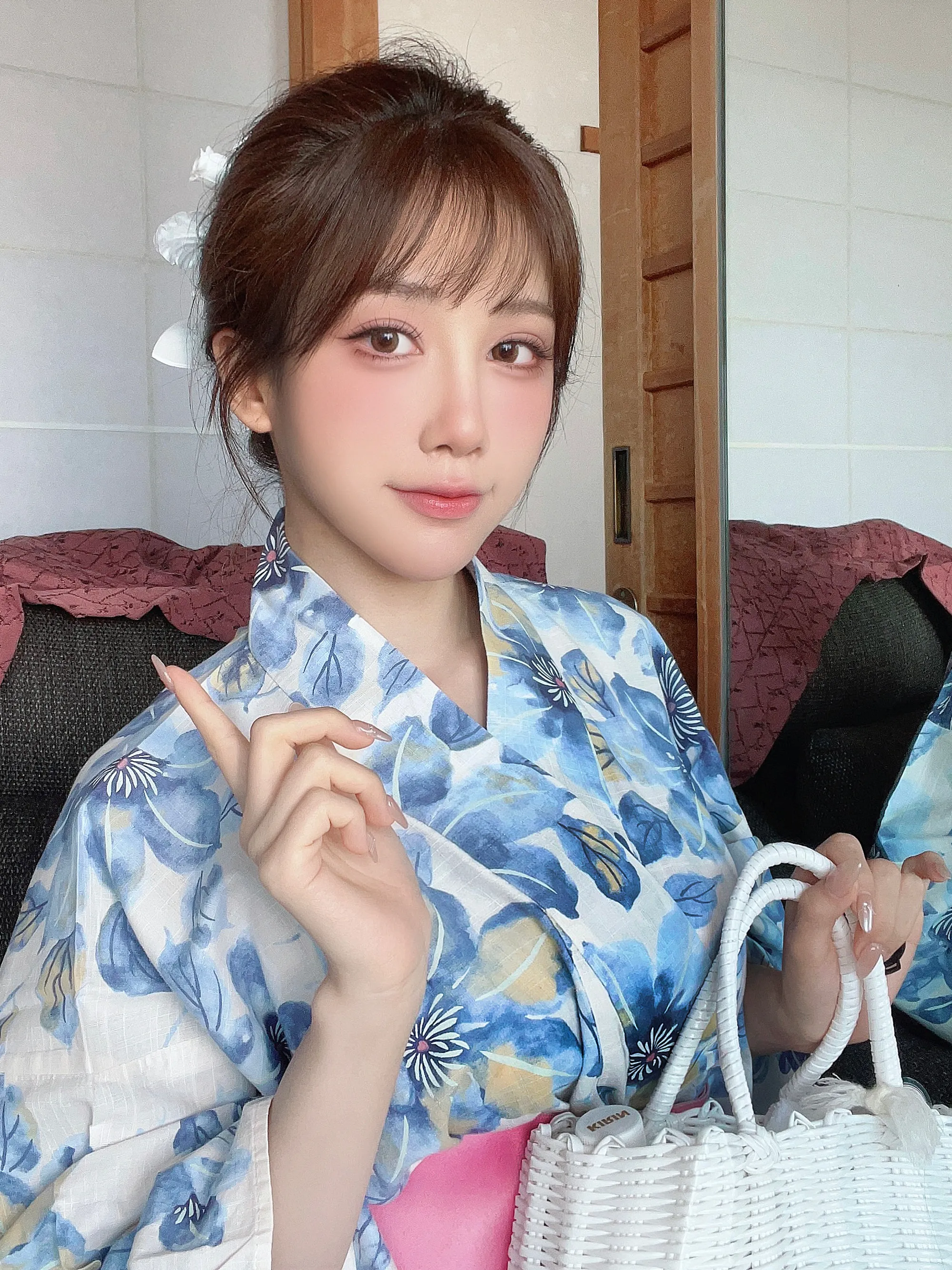 Cosplay Suiki Aqua NO 191 Summer Yukata ð 31P 49MB