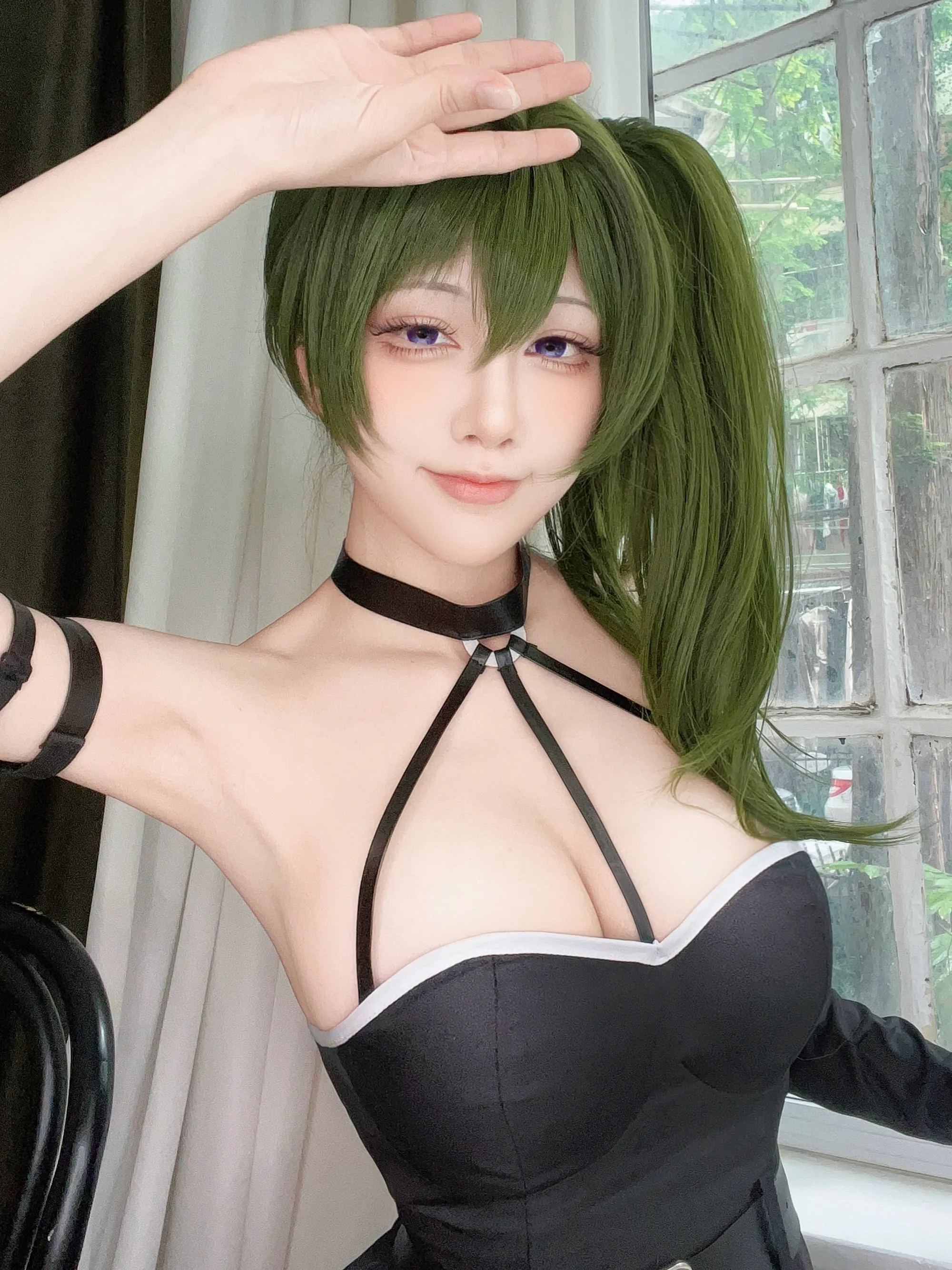 Cosplay Shui Miao Aqua NO 174 May 2024 Fantia Subscription Burial Flillian 33P 52MB