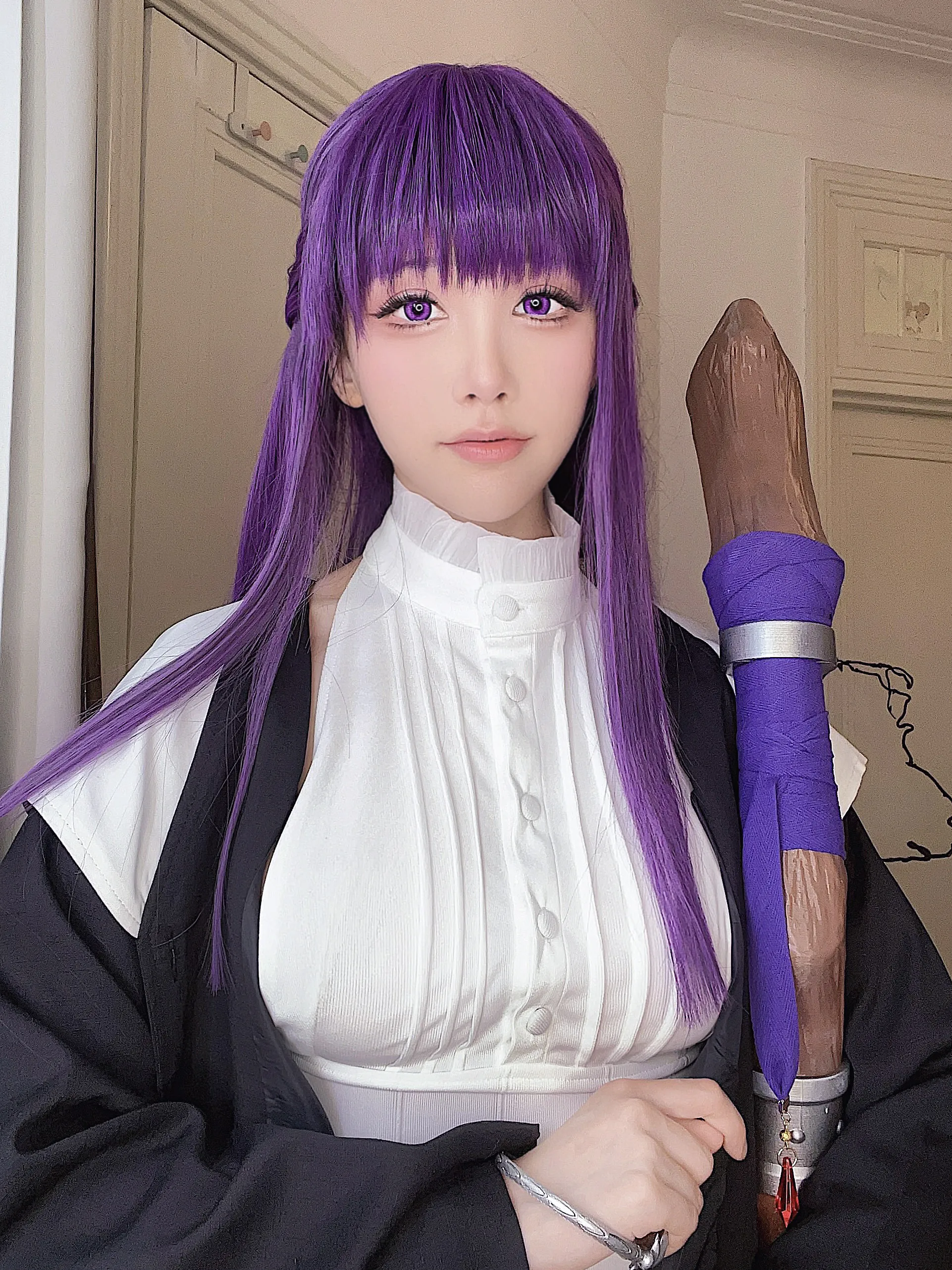 Cosplay Suiki Aqua NO 166 Fantia January 2024 Members Review Fernð 25P 87MB