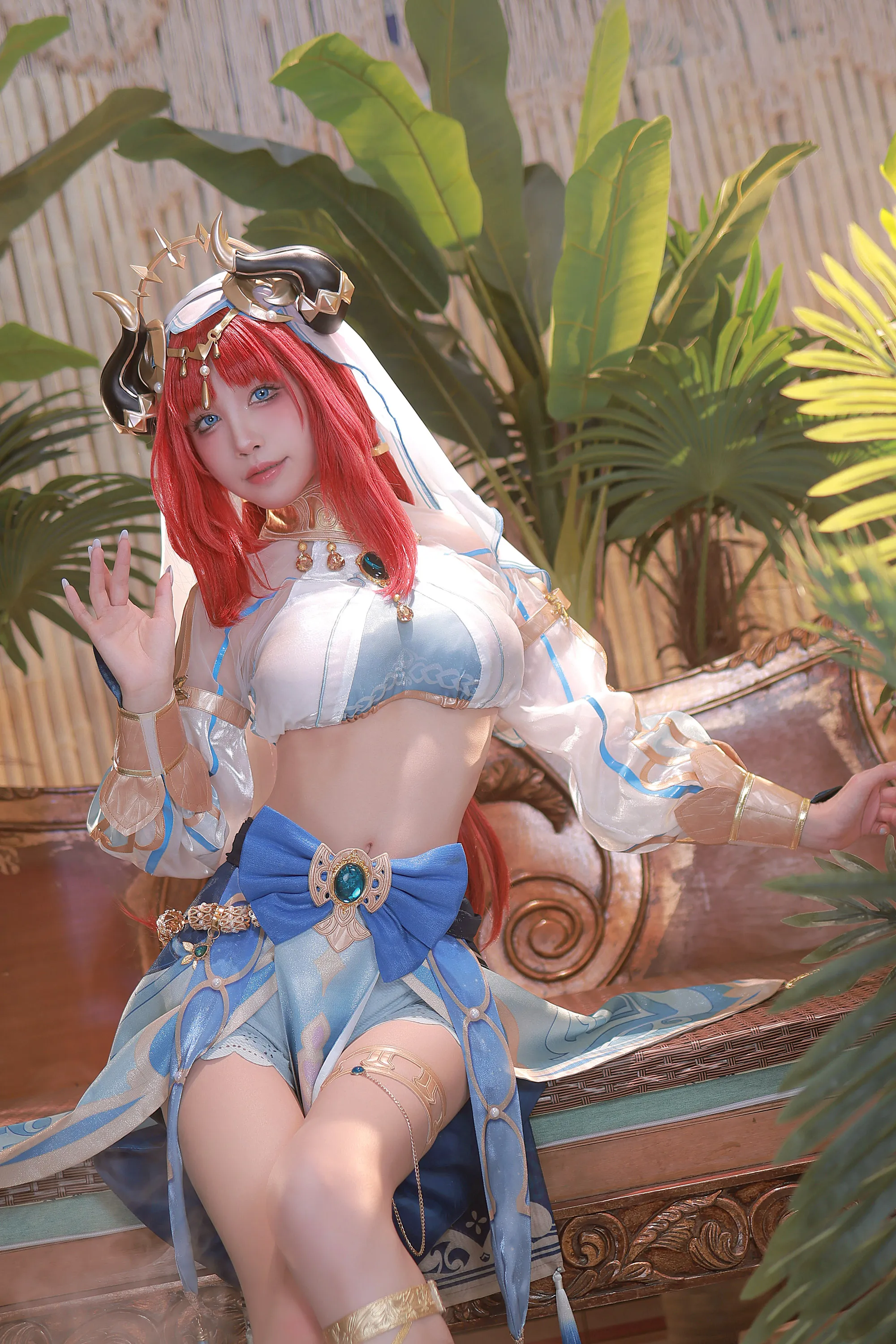 Cosplay Shui Miao Aqua NO 154 Nilou 97P 118MB