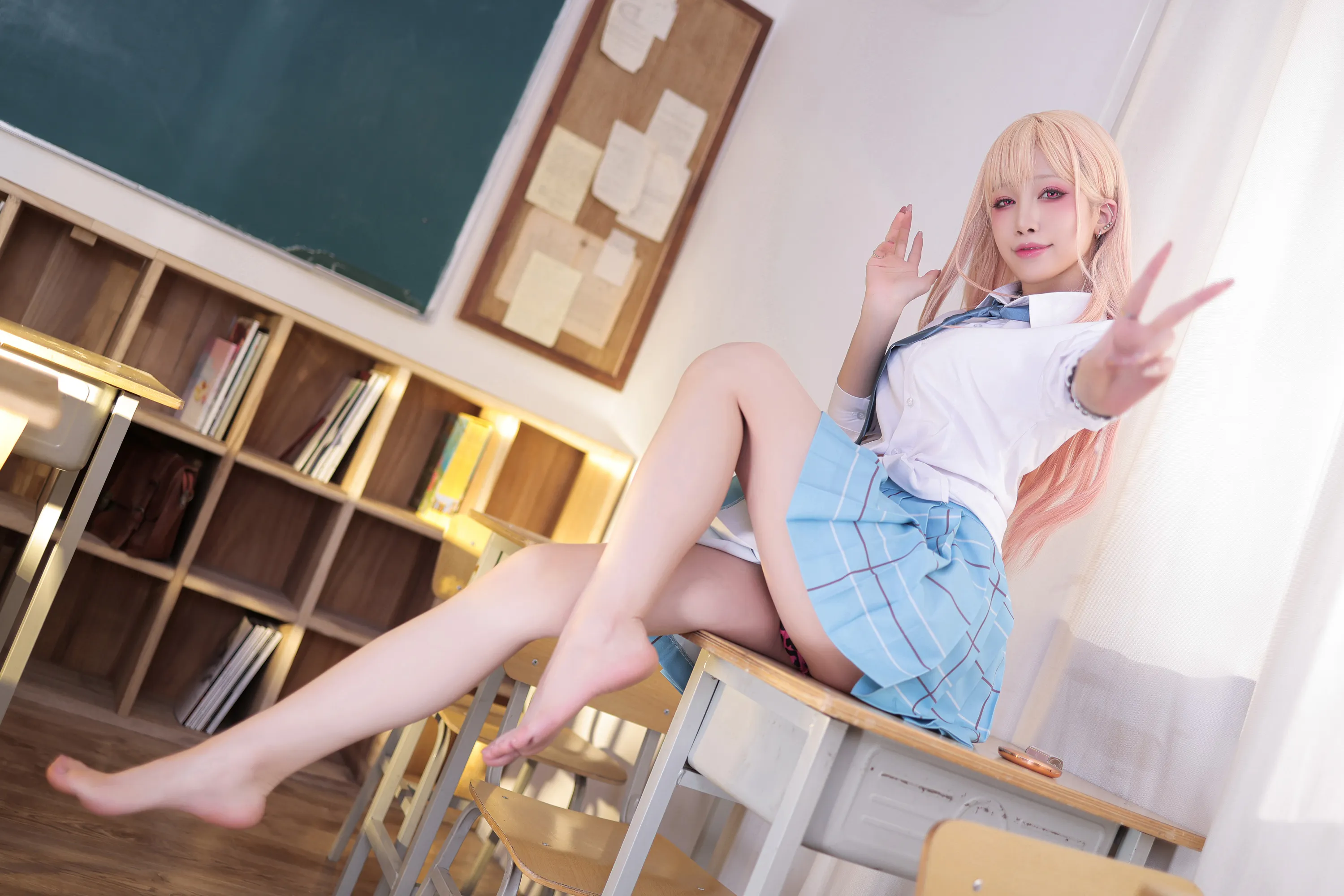 Cosplay Shui Miao Aqua NO 134 Kitakawa Haimeng 46P 53MB