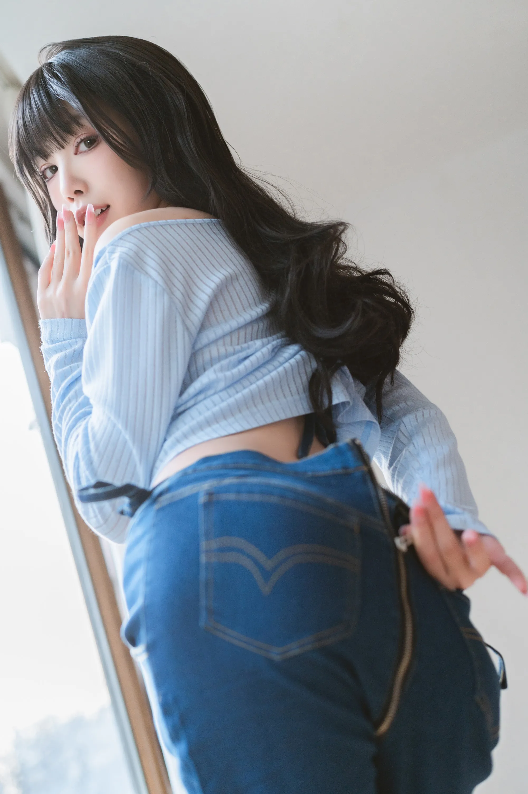 Cosplay Shui Miao Aqua NO 135 Jeans 23P 25MB