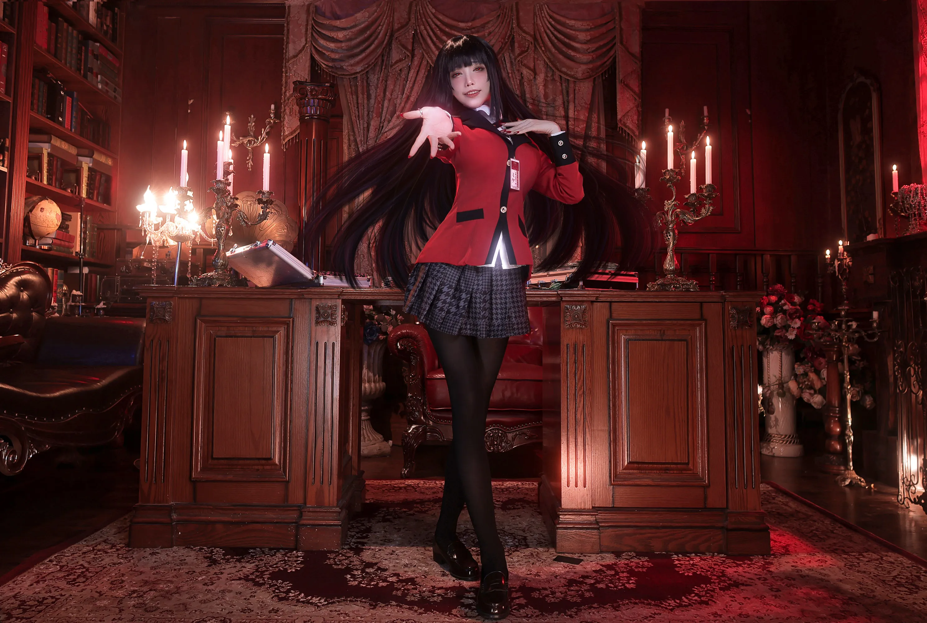 Cosplay Shui Miao aqua NO 128 Snake Ghoul 68P 76MB