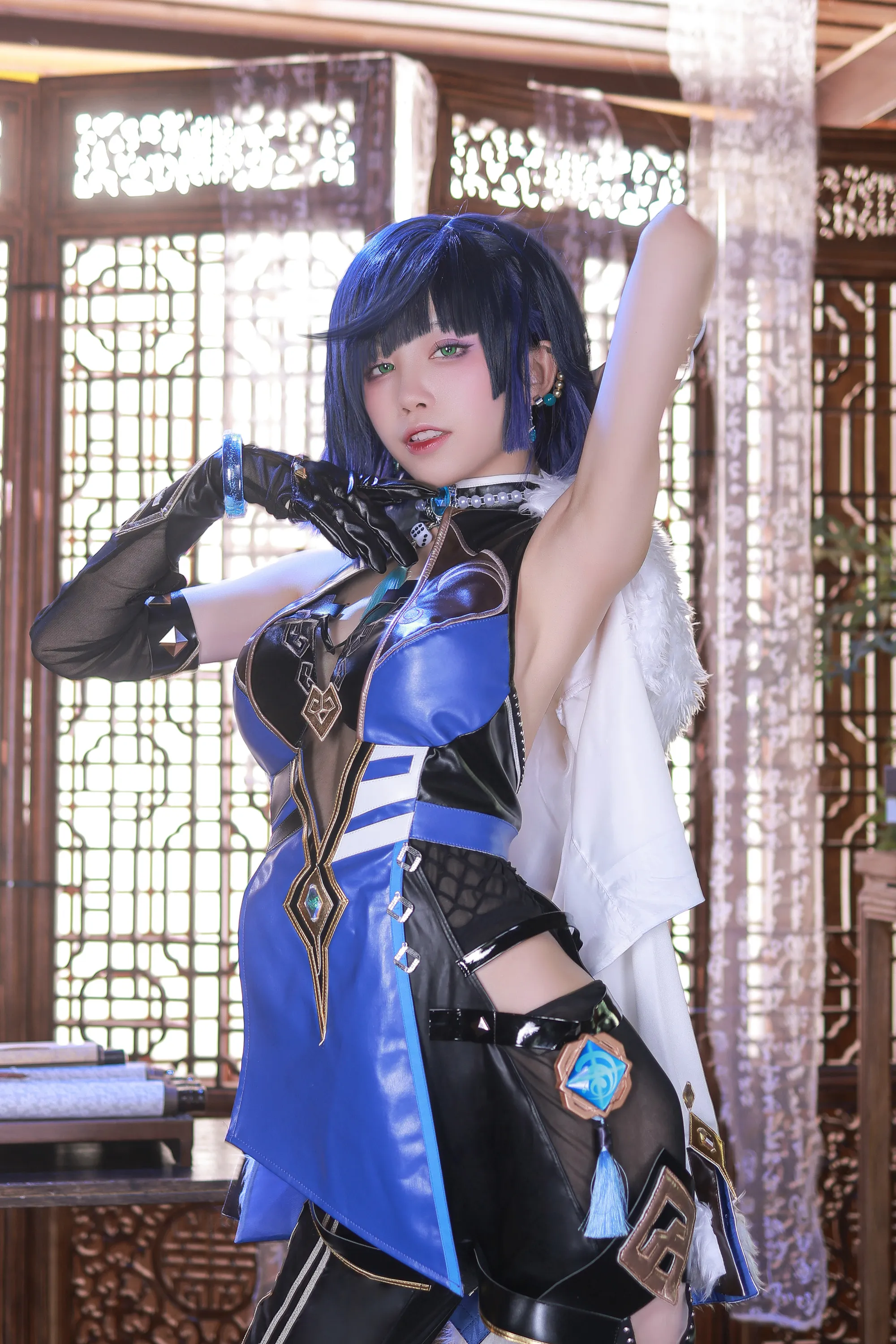 Cosplay Shui Miao aqua NO 118 Ye Lan 97P 116MB