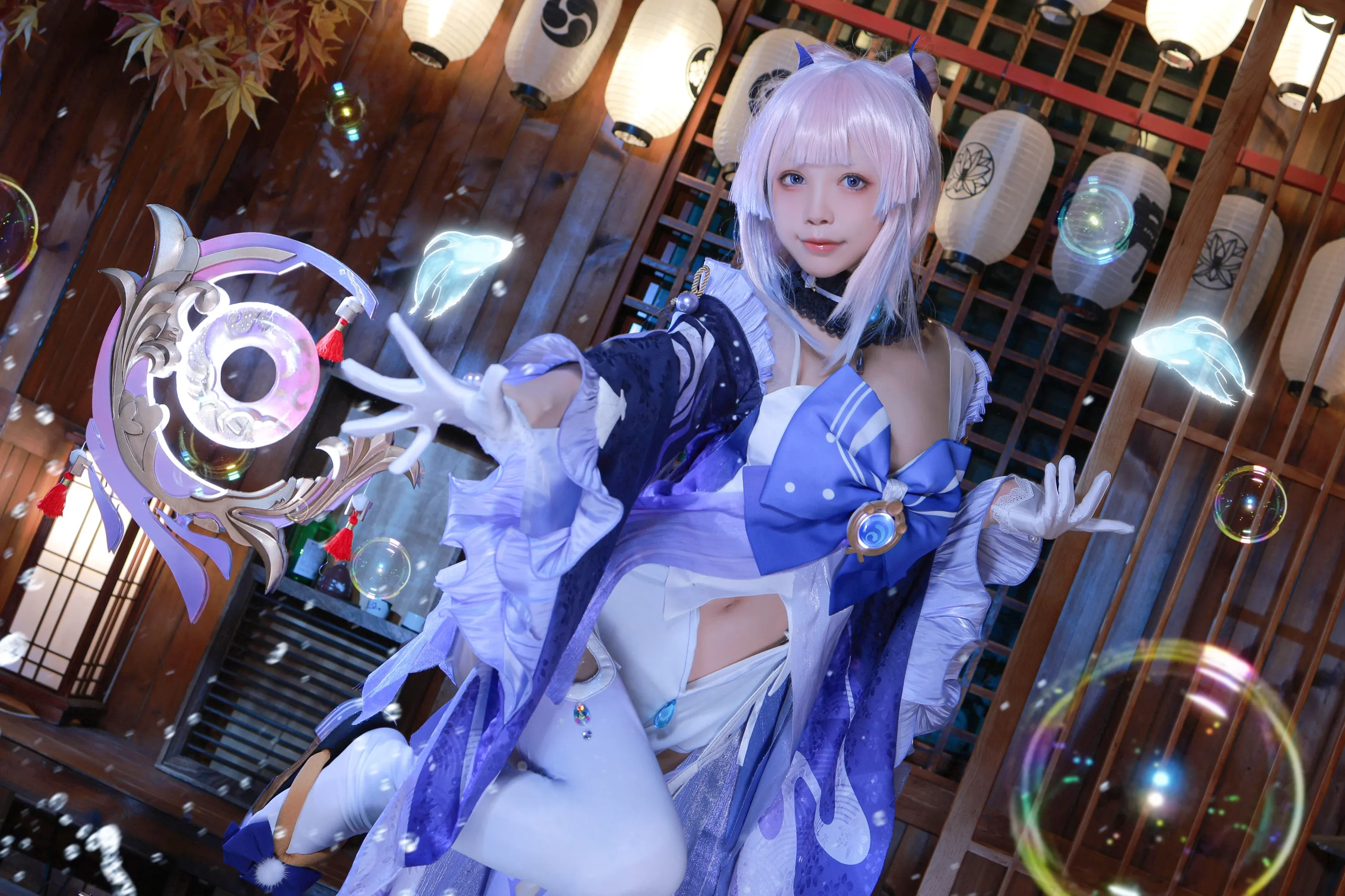 Cosplay Shui Miao aqua NO 104 Coral Palace Xinhai 50P 130MB