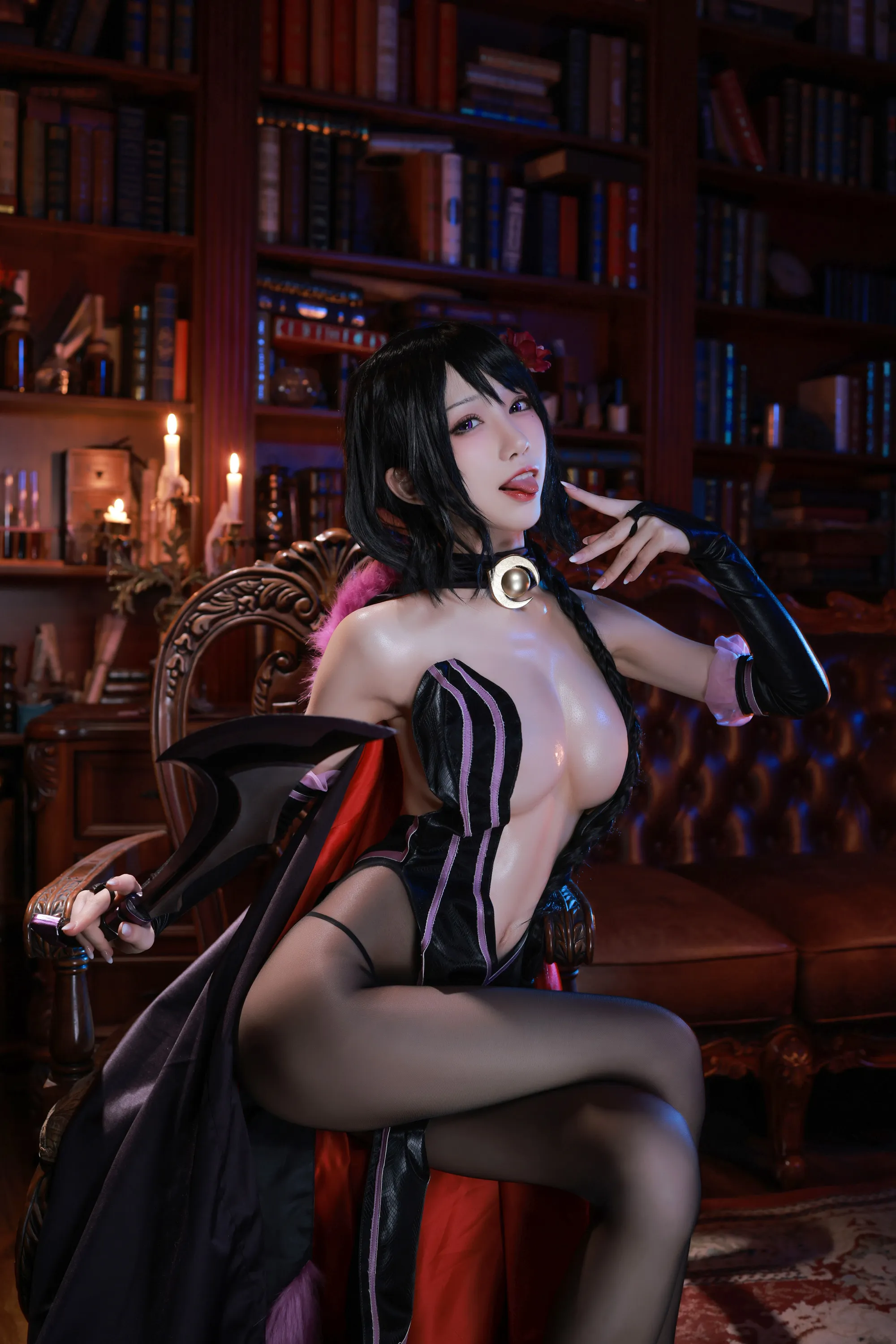 Cosplay Shui Miao aqua NO 084 Sauce Hunter 75P 87MB