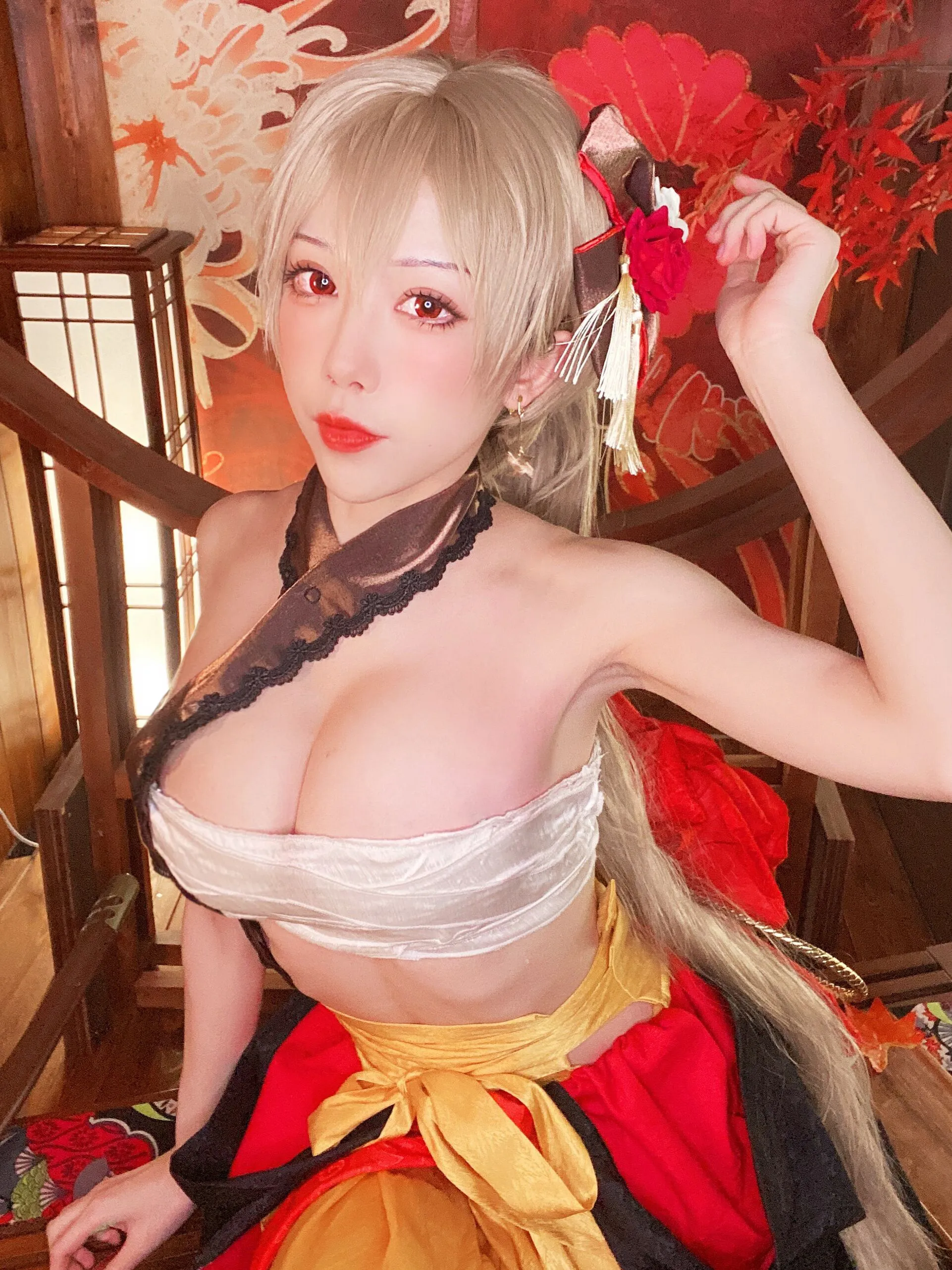 Cosplay Jean Bar - 3D DongHua Art - 3D DongHua Art