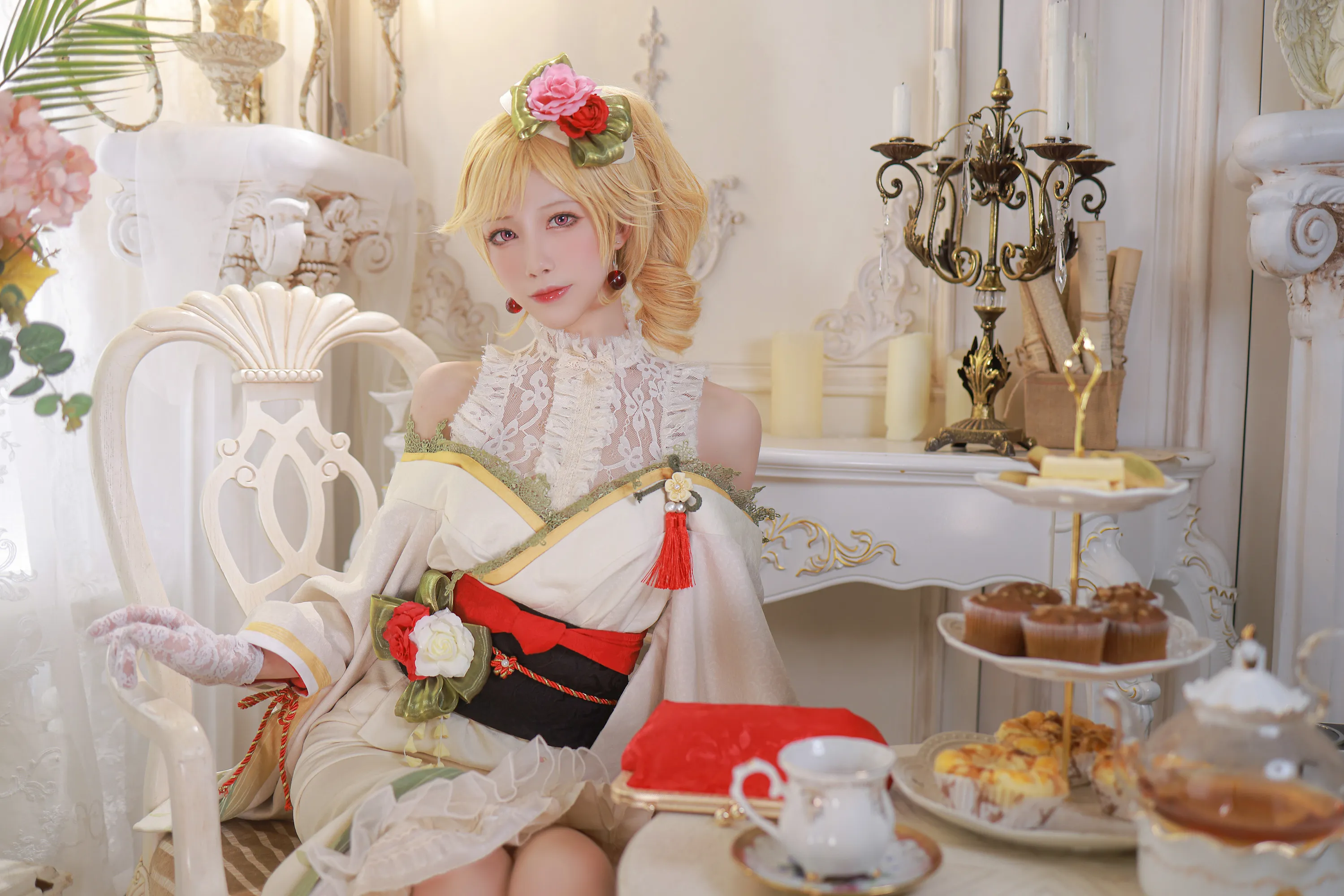 Cosplay Richelieu 16 | 3D DongHua Gallery - Cosplay