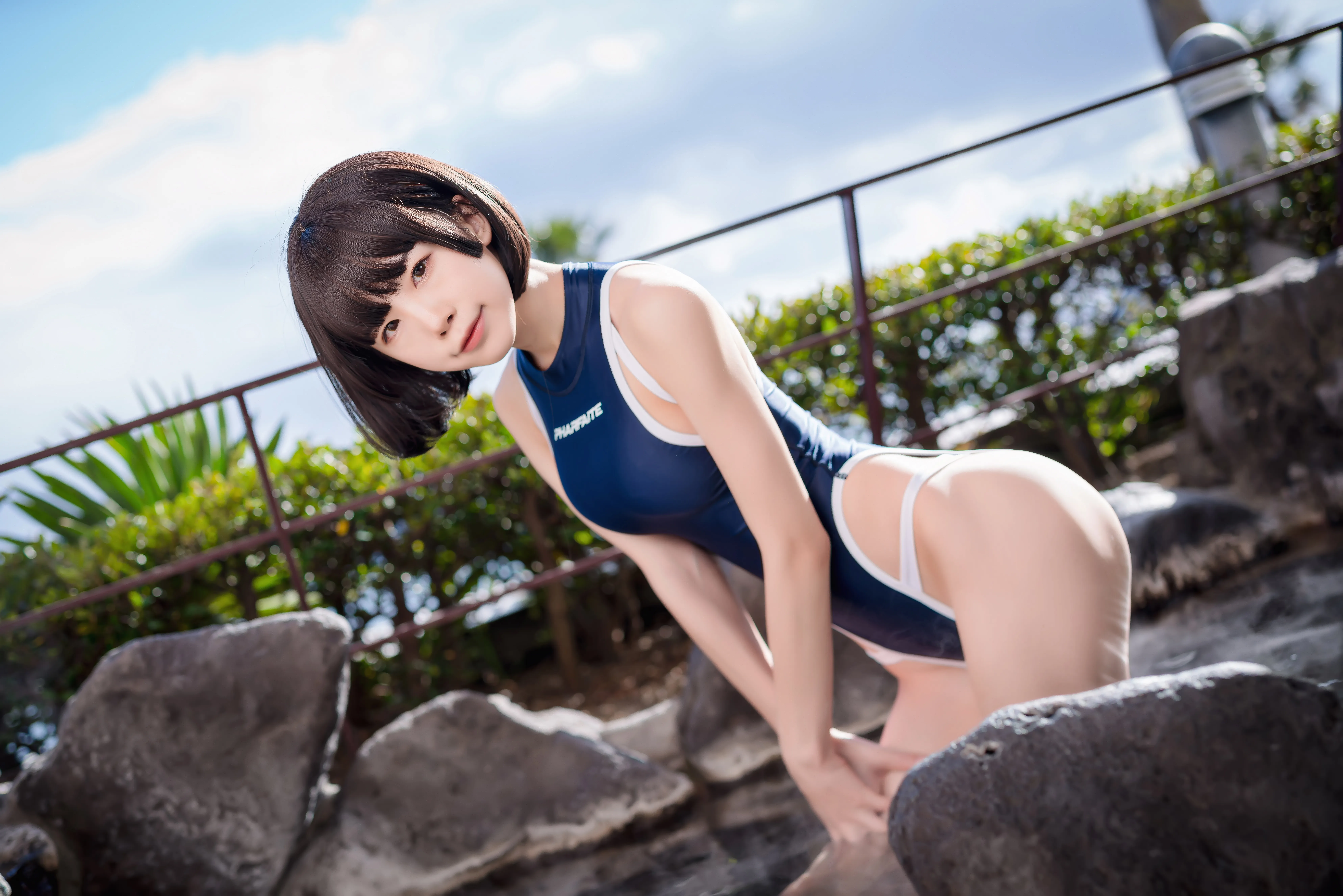 Cosplay Shui Miao aqua NO 073 Swimming in the water 40P 585MB