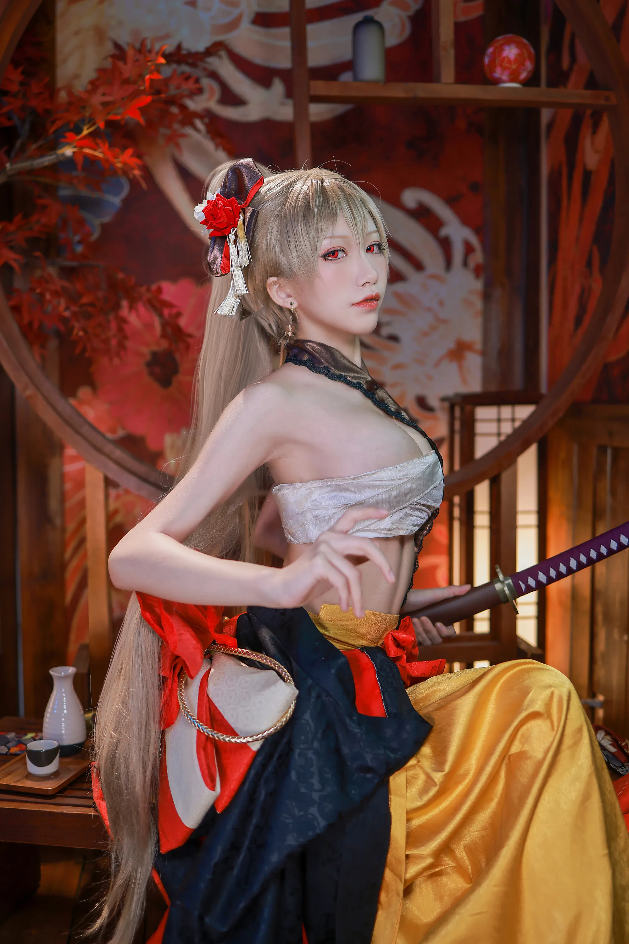 Cosplay Jean Bar 12 - 3D DongHua Art - 3D DongHua Art