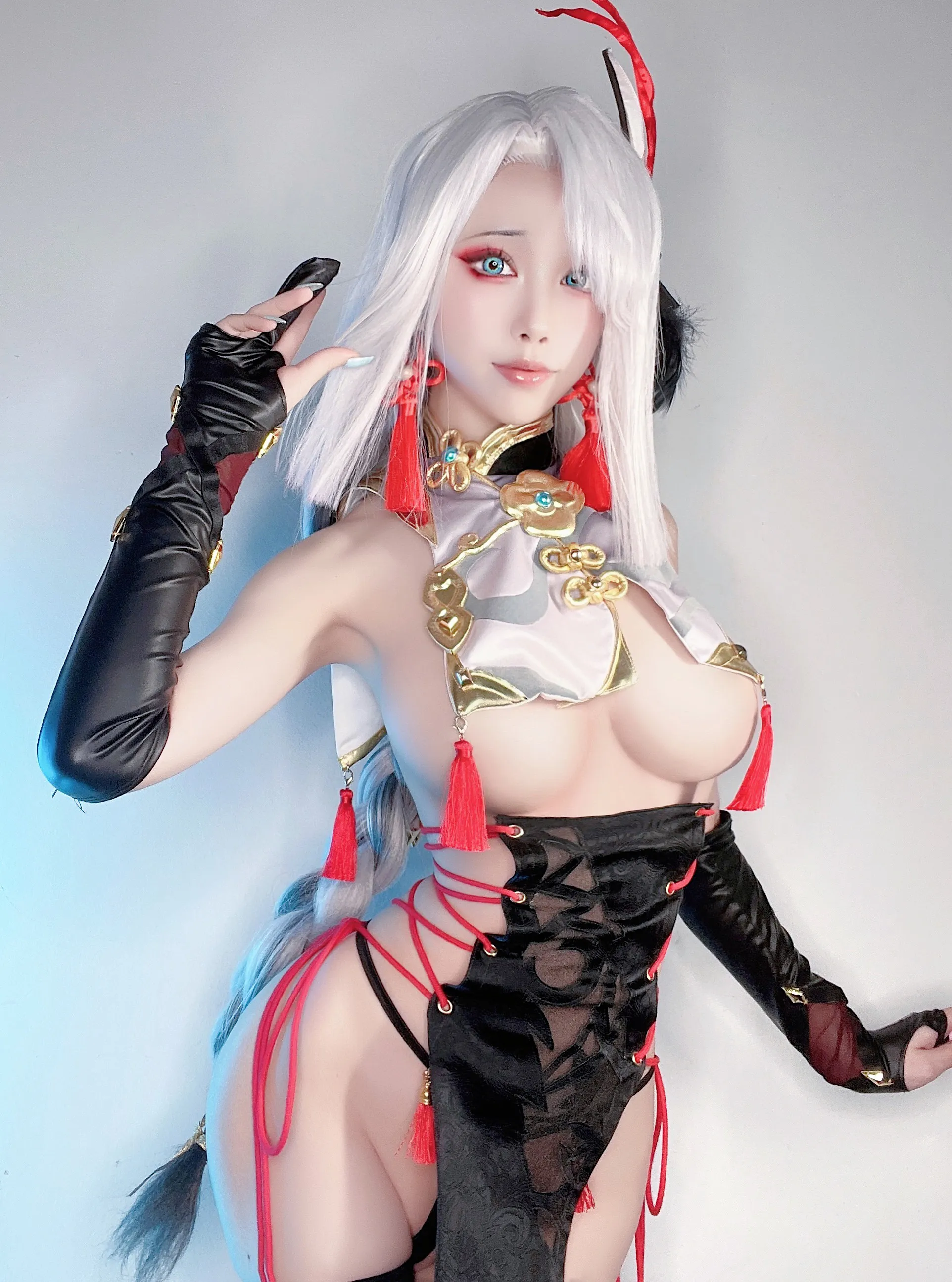 Cosplay 2022 04 15 ð Shenqian Cheongsam ð 2 - 3D DongHua Art