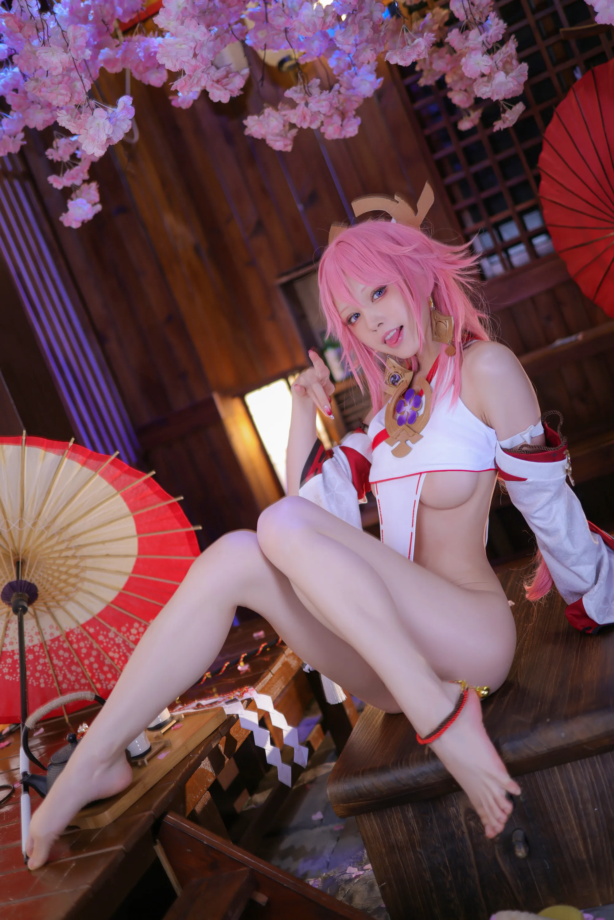 Cosplay 2022 01 26 ð Yae God Sonð part2 - 3D DongHua Art