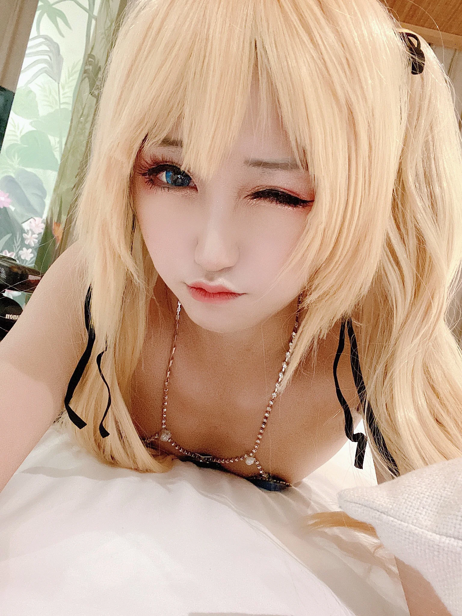 Kuuko W NO 005 Marie Rose Fortune Bikini Selfie Set 33P 65 89MB