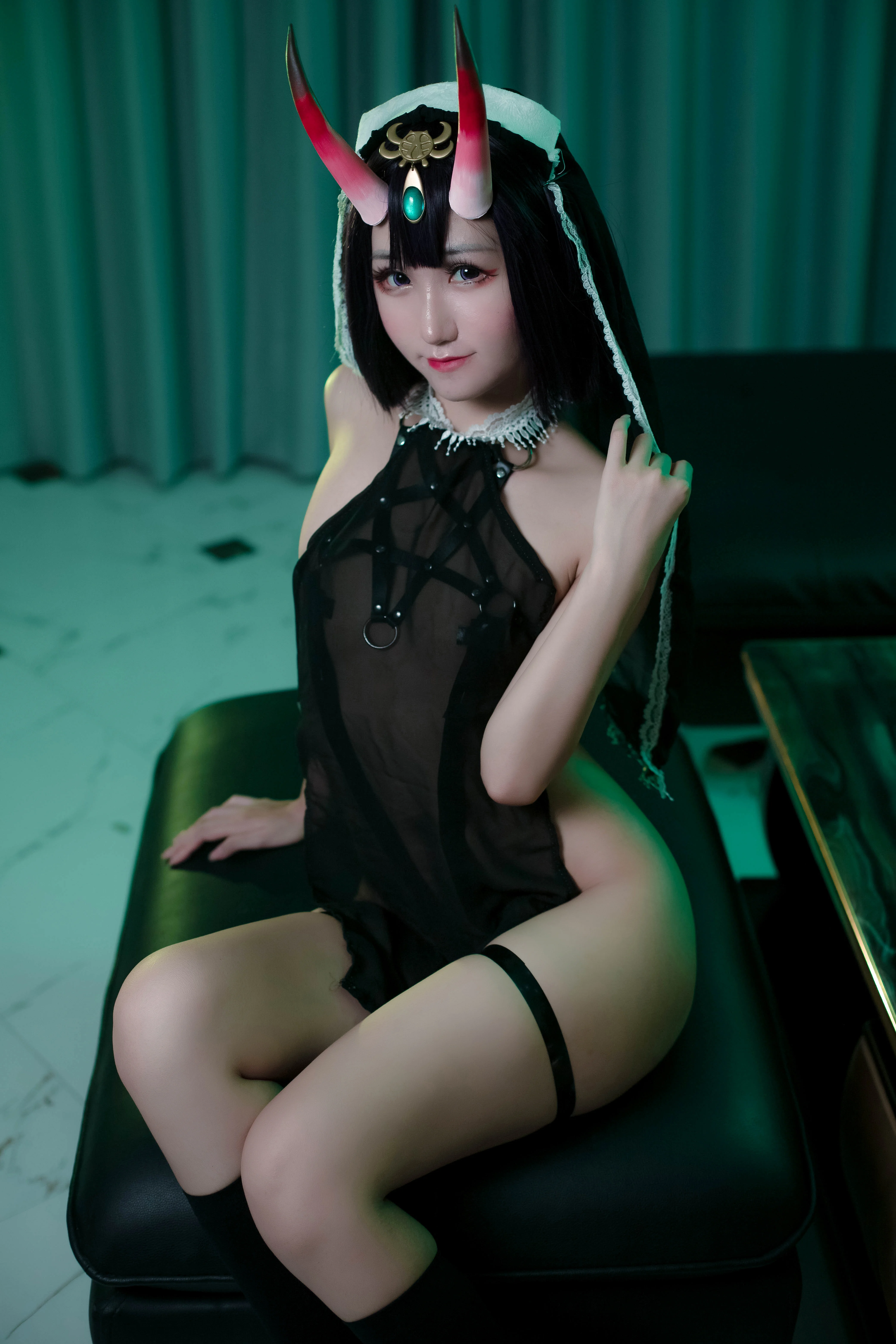 Kuuko W NO 009 Shuten Oni Lingerie 40P 283 42MB