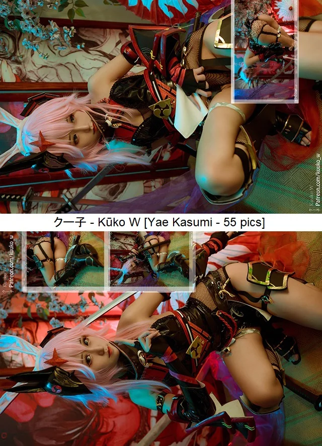 Kuuko W NO 013 Yae Kasumi 56P 739 65MB - 3D DongHua Art