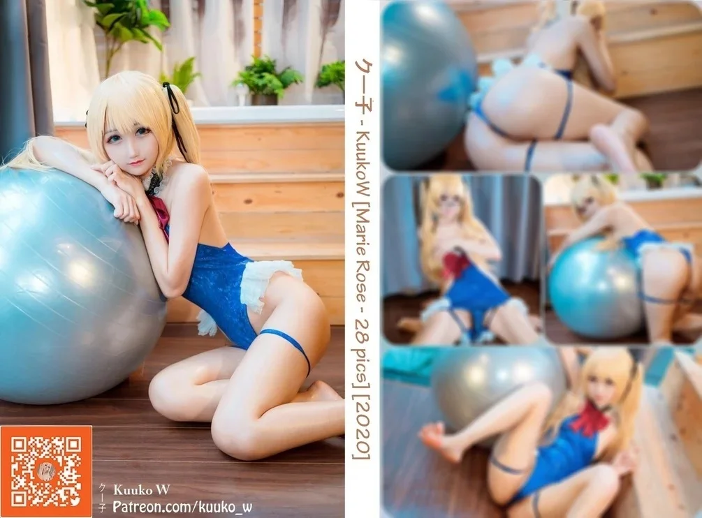Kuuko W NO 023 Marie Rose 25P 13 73MB - 3D DongHua Art