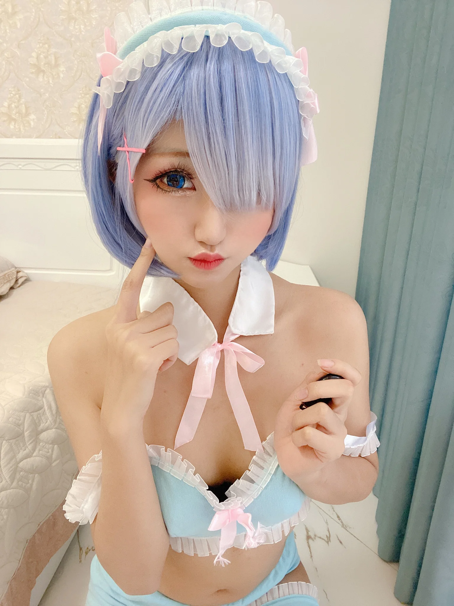 Kuuko W NO 031 Rem Selfie 33P 55 5MB - 3D DongHua Art