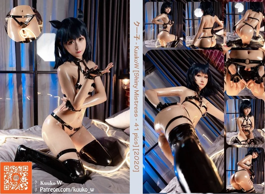 Kuuko W NO 079 Shiny Mistress 42P 626 95MB - 3D DongHua Art
