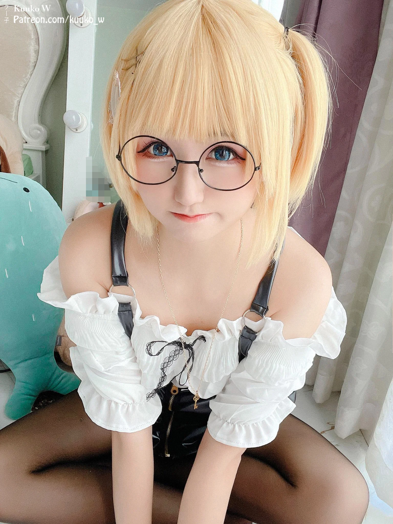 Kuuko W NO 084 Pure Ame 18P 30 56MB - 3D DongHua Art