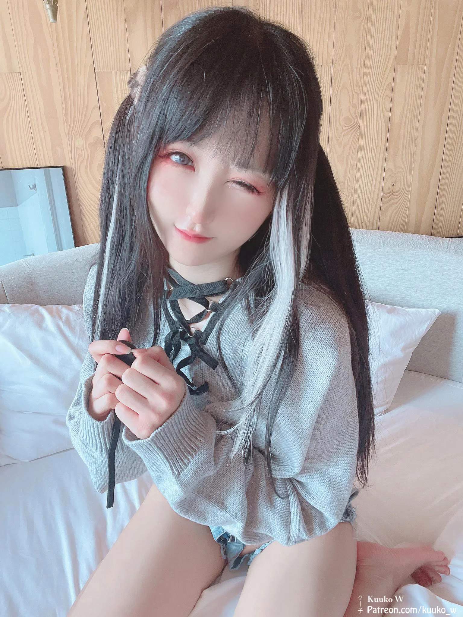 Kuuko W â NO 121 short sweater 22P 36 4M - 3D DongHua Art