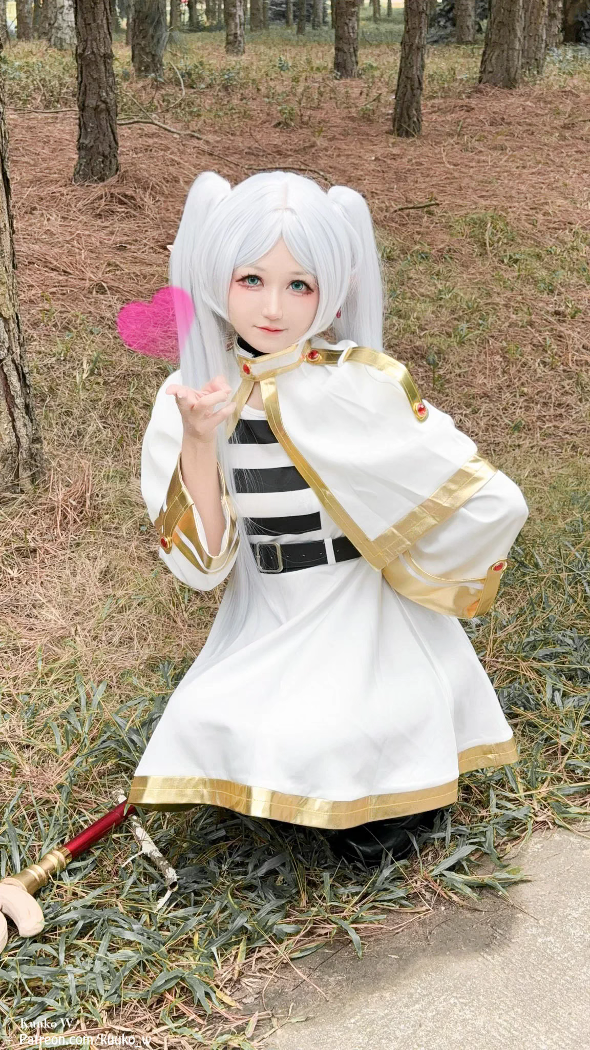 Kuuko W â NO 177 Frieren Sousou no Frieren 42P 157 1M