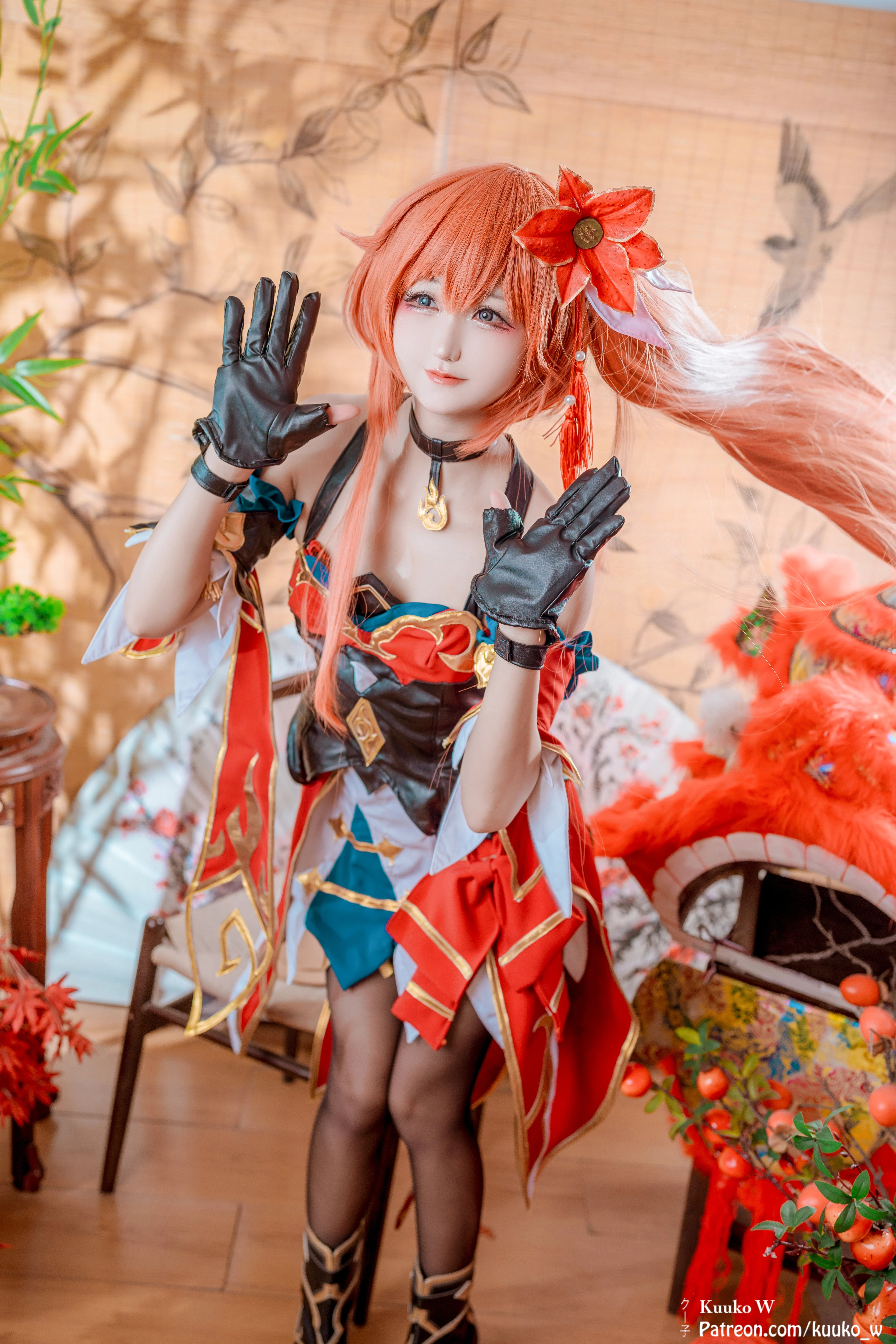 Kuuko W â NO 180 Guinaifen 35P 174 7M - 3D DongHua Art