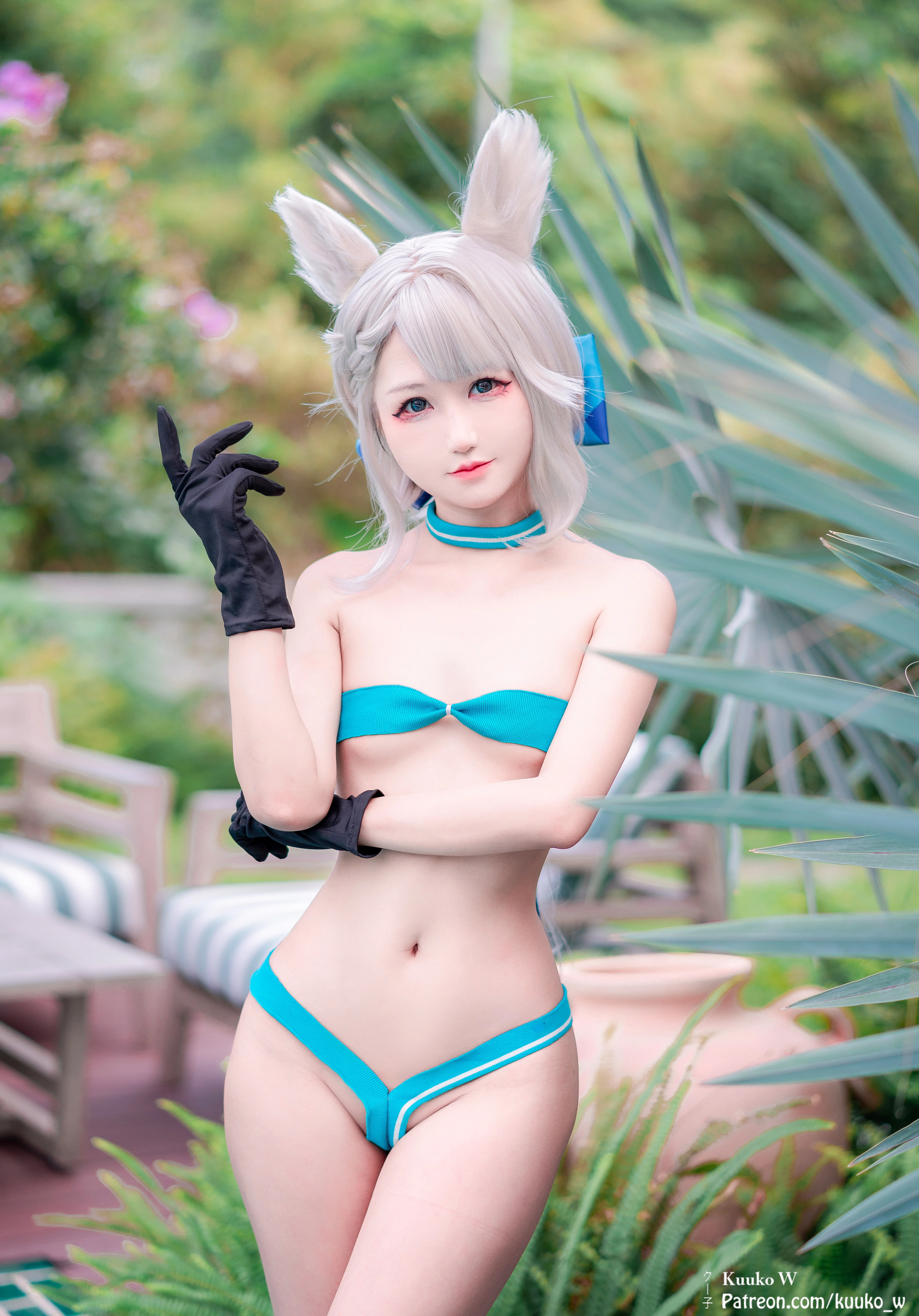 Kuuko W â NO 196 Lynette Bikini 30P 158 7M - 3D DongHua Art