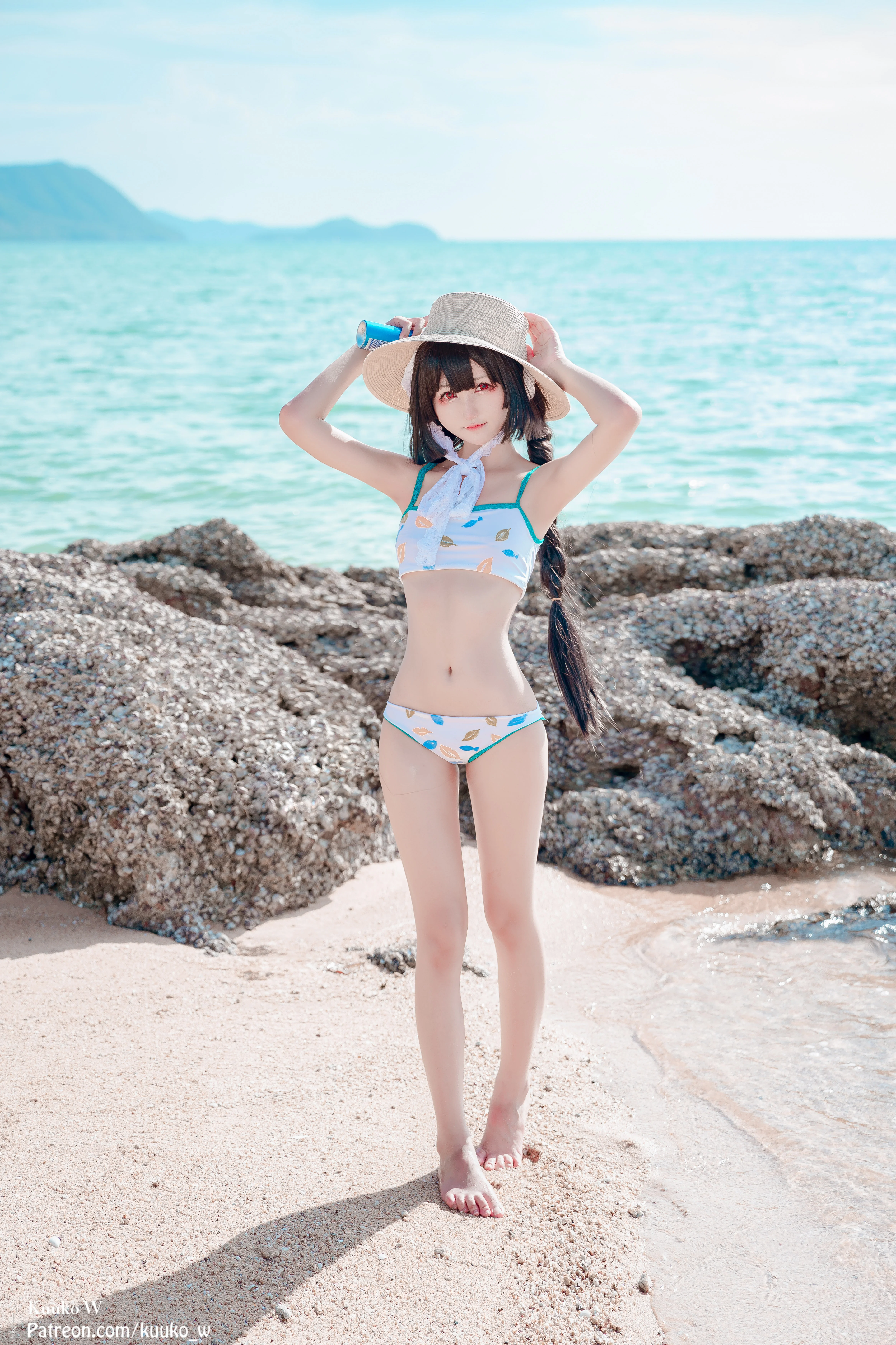Kuuko W â NO 201 Kasumizawa Miyu Swimsuit 33P 148 7M