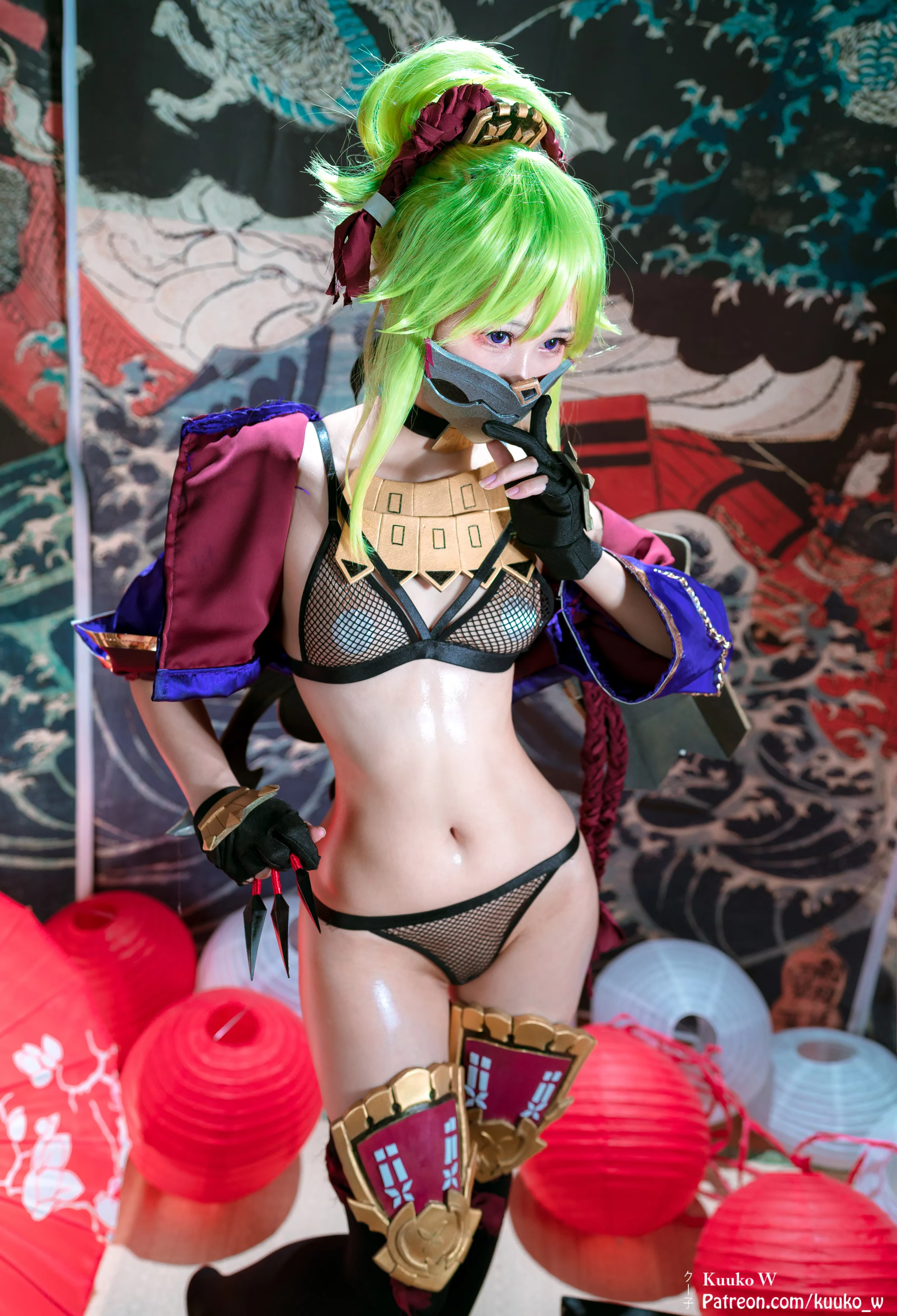 Kuuko W â NO 205 Kuki Shinnobu 44P 326 3M - 3D DongHua Art