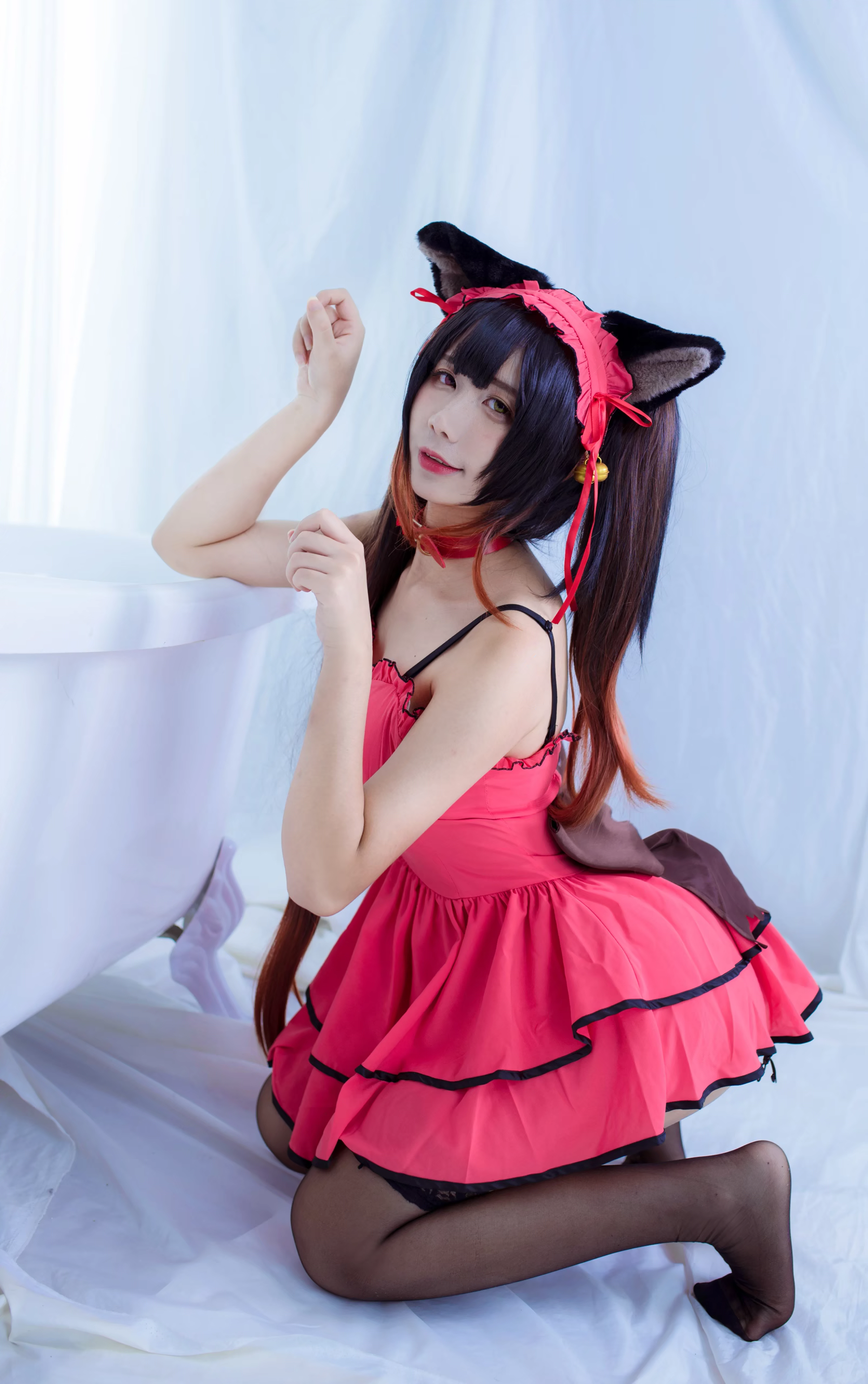 [Cosplay] 03-Cat Niang Kuang San [10P-35MB] - 3D DongHua Art