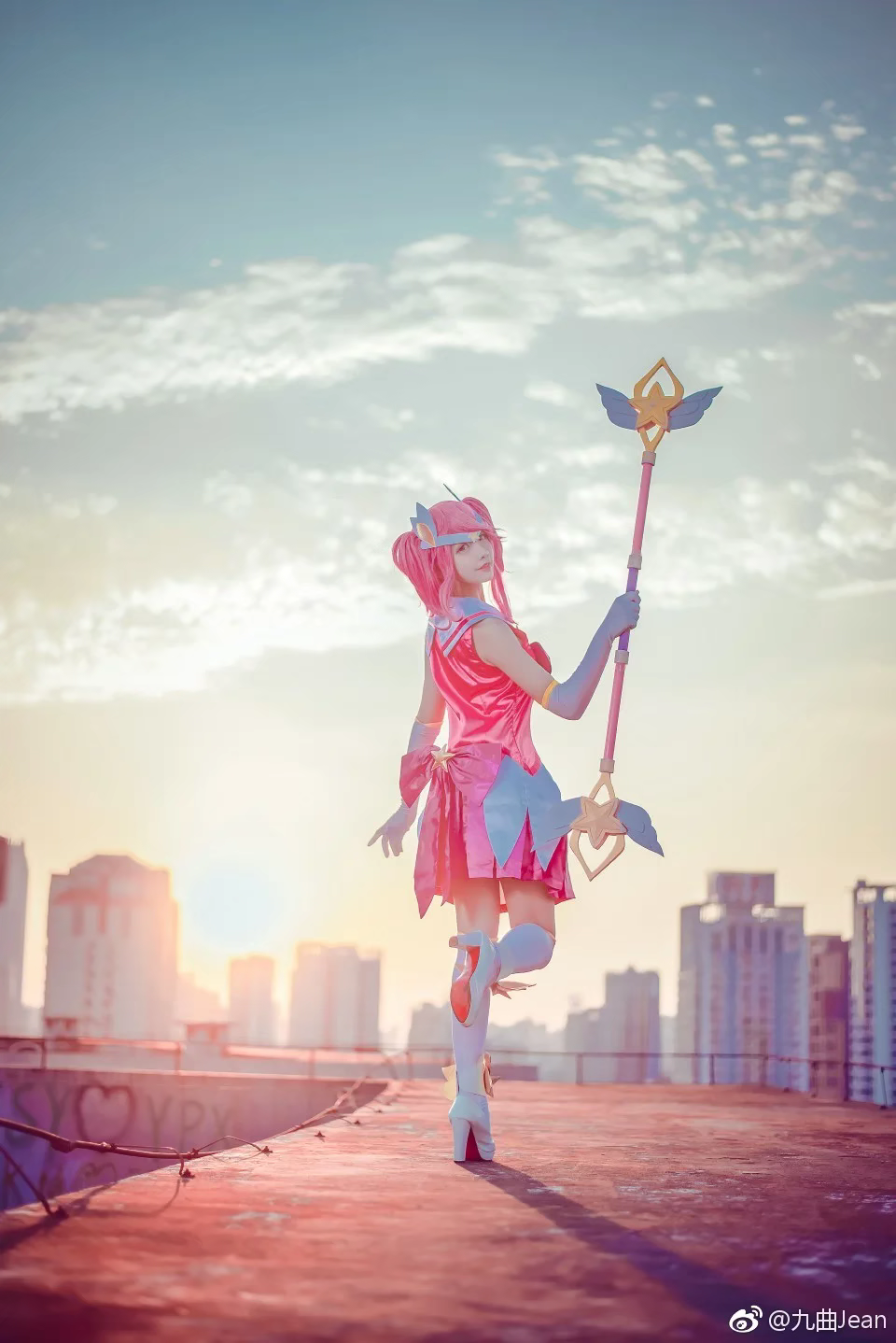 [Cosplay] 2018-11-23ãJiuqu JeanãLucks - 3D DongHua Art